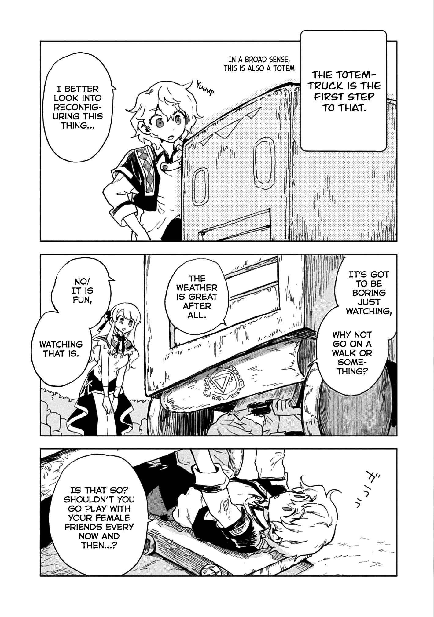 Page 38 Chapter 5 Saikyou Juzoku Tensei ~Majutsu Otaku no Risoukyou~