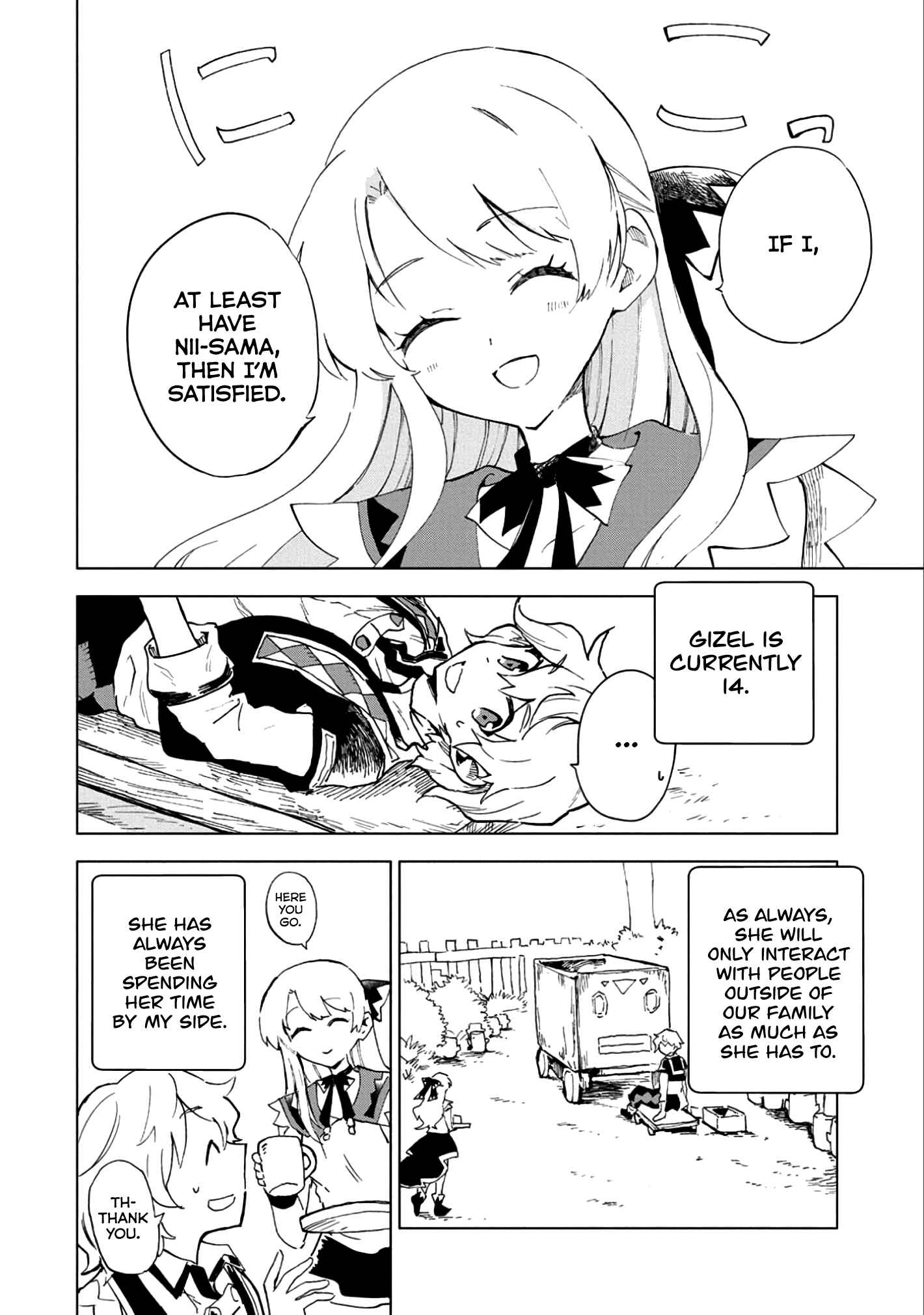 Page 39 Chapter 5 Saikyou Juzoku Tensei ~Majutsu Otaku no Risoukyou~