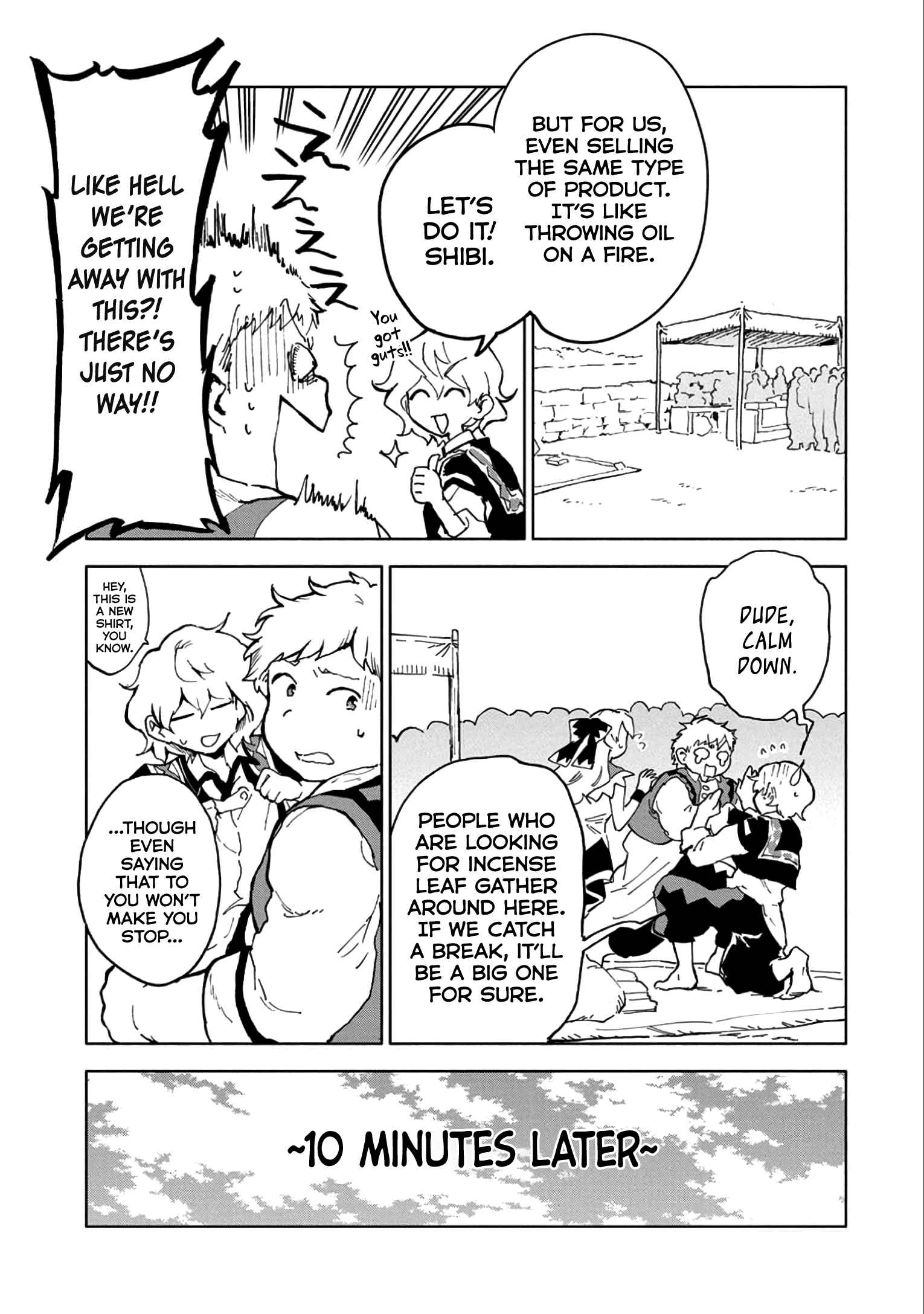 Page 8 Chapter 5 Saikyou Juzoku Tensei ~Majutsu Otaku no Risoukyou~