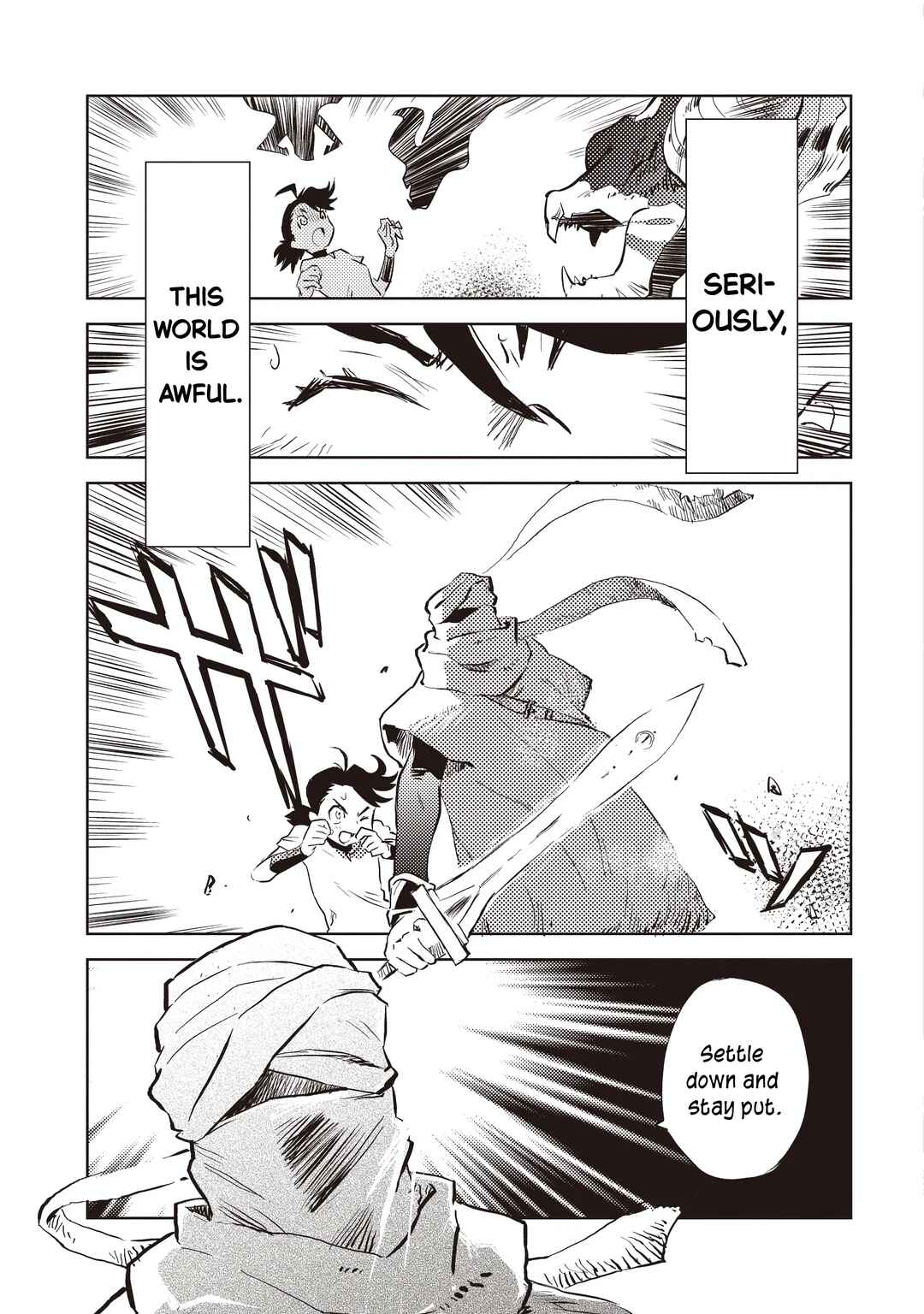 Page 13 Chapter 1 What Makes a Knight Stand?