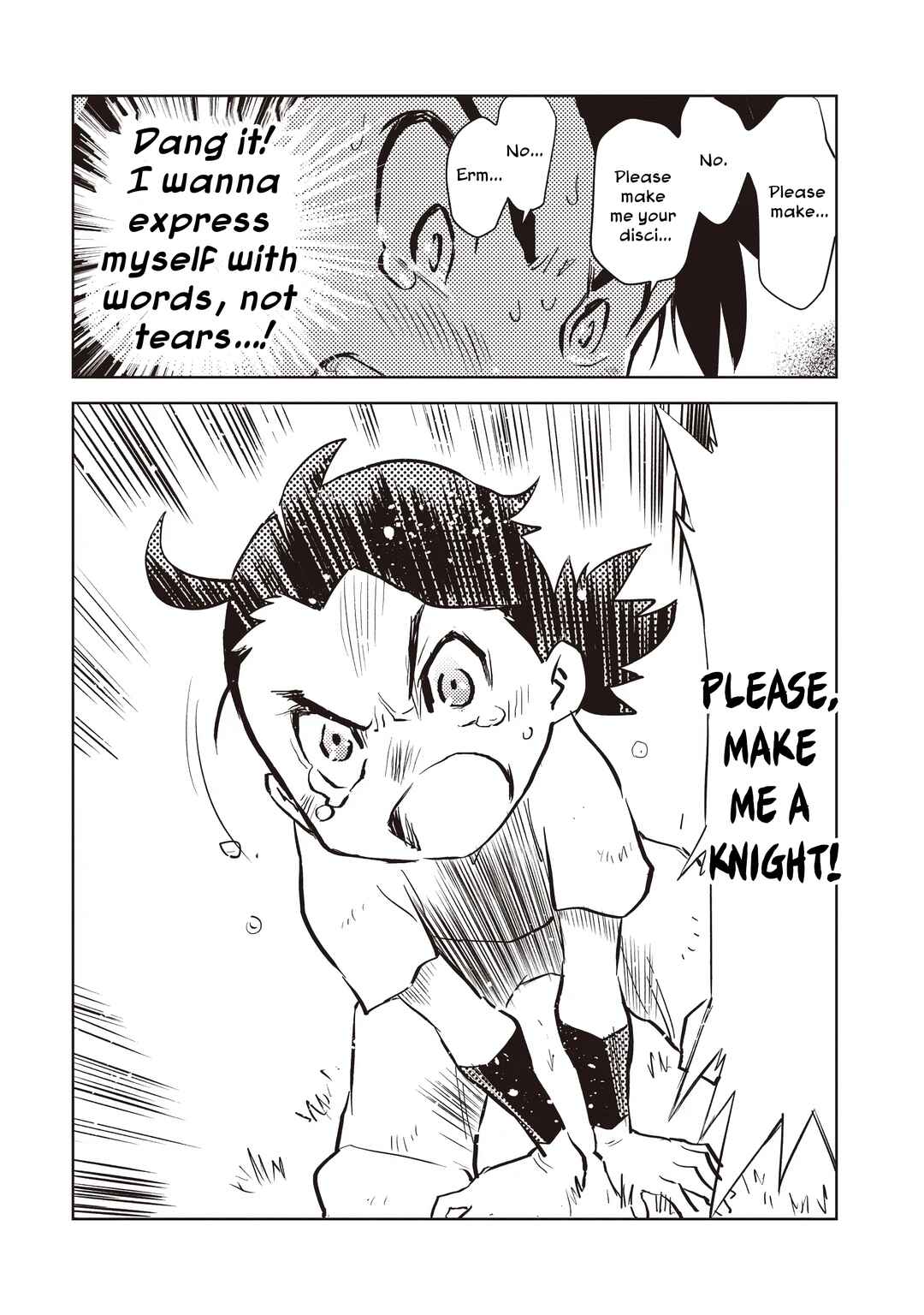 Page 21 Chapter 1 What Makes a Knight Stand?