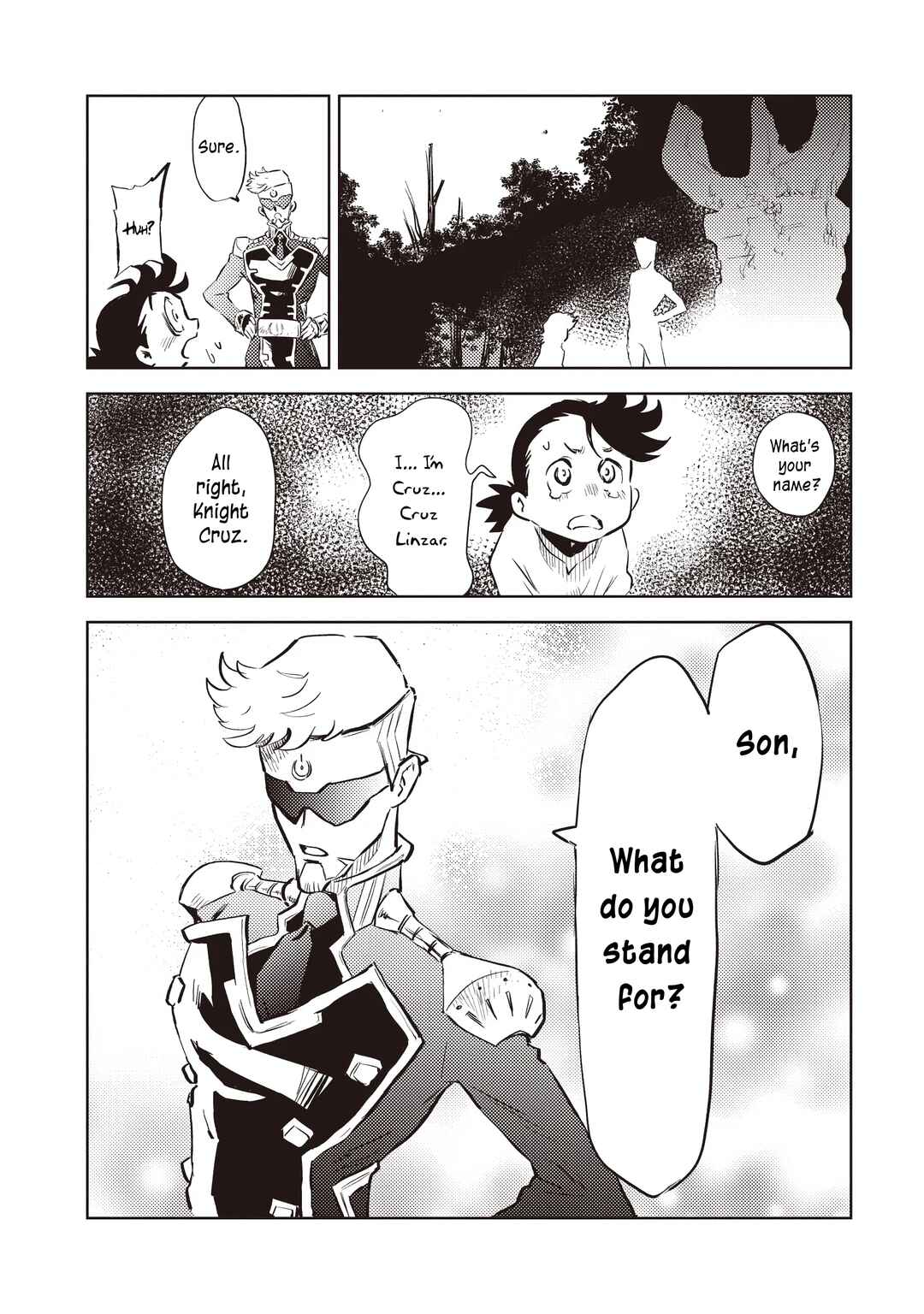 Page 22 Chapter 1 What Makes a Knight Stand?