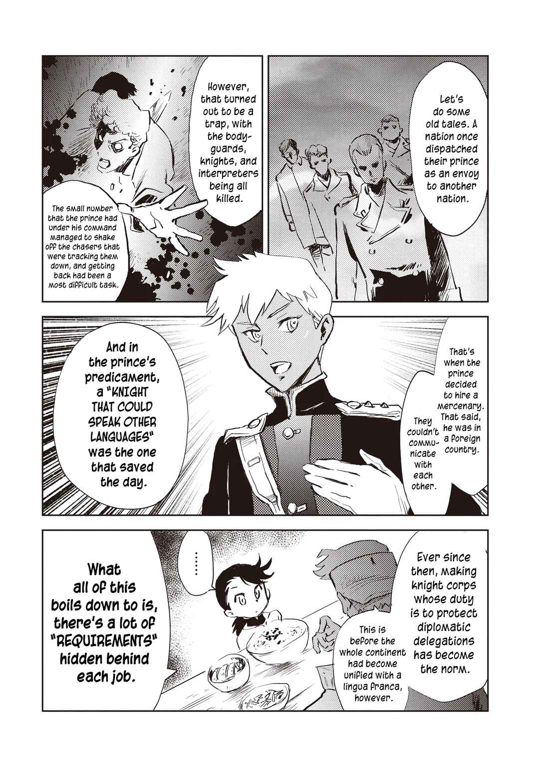 Page 29 Chapter 1 What Makes a Knight Stand?