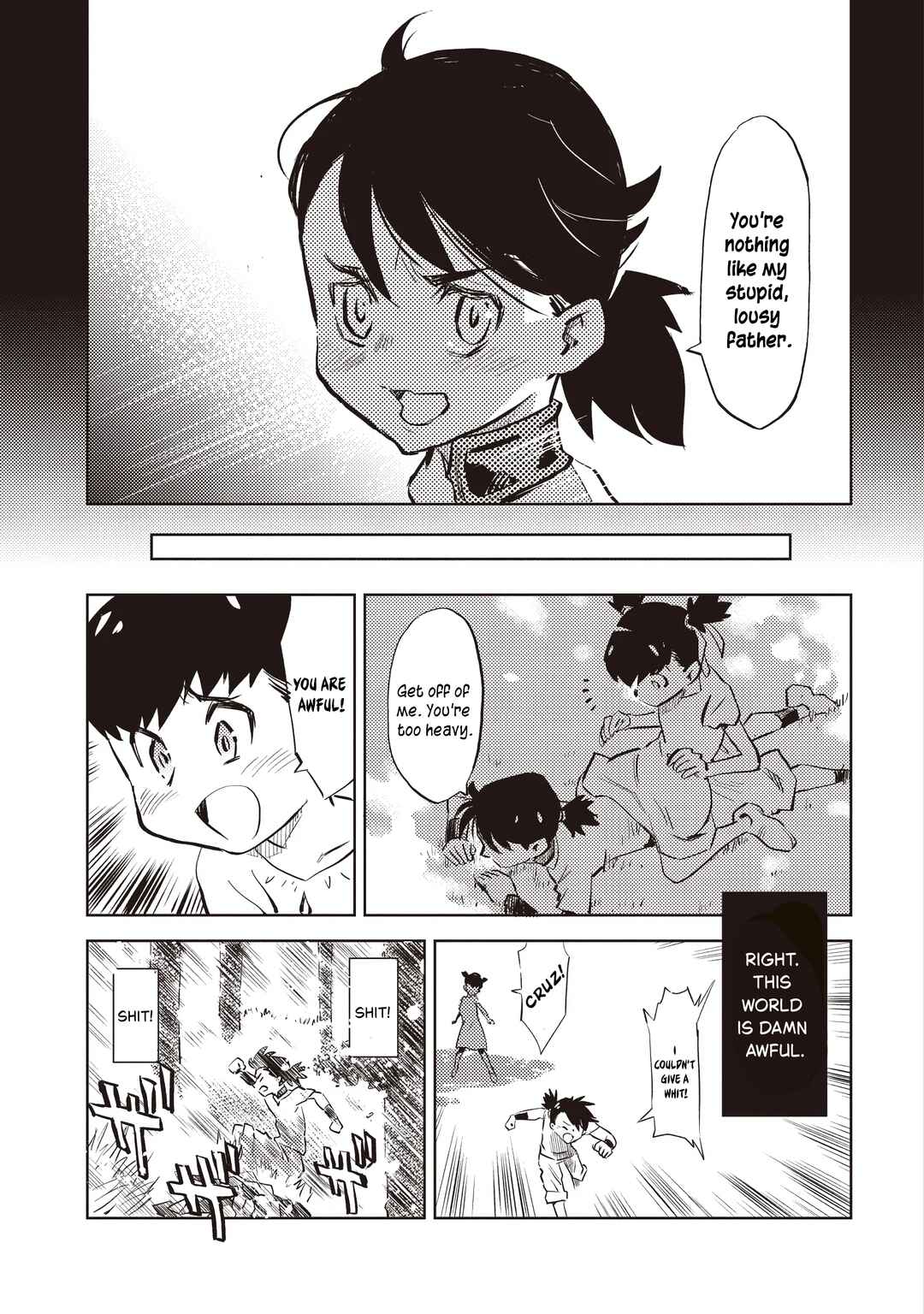Page 7 Chapter 1 What Makes a Knight Stand?