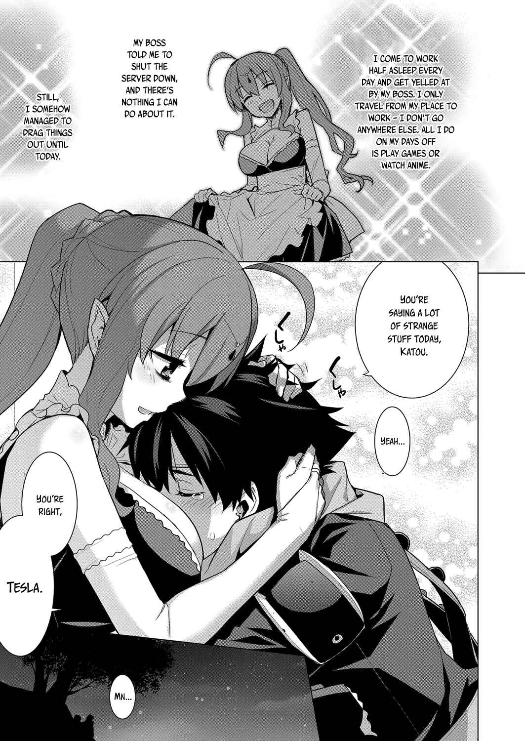 Page 11 Chapter Unknown_3ae9 If the World Were to End Tomorrow