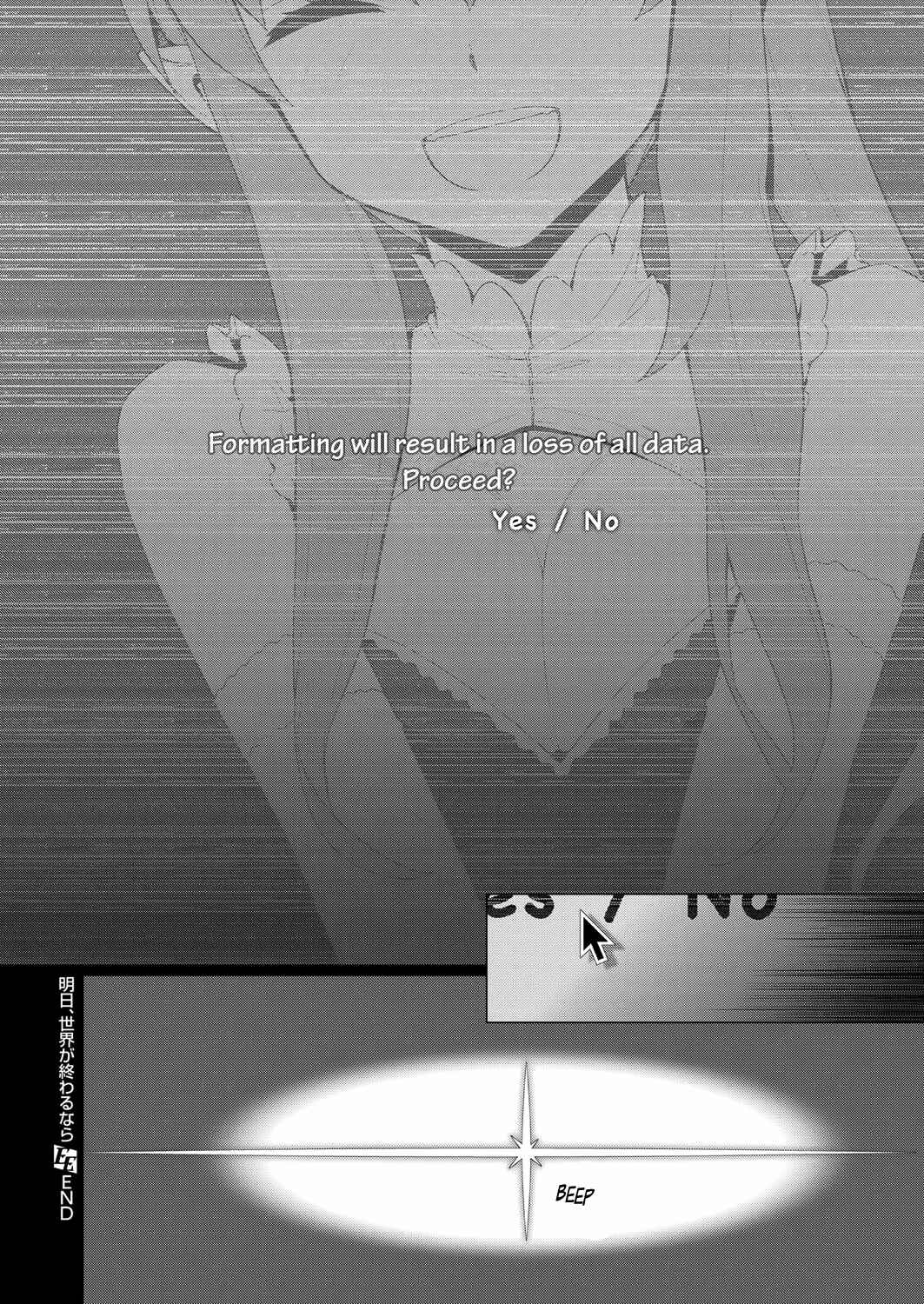Page 26 Chapter Unknown_3ae9 If the World Were to End Tomorrow