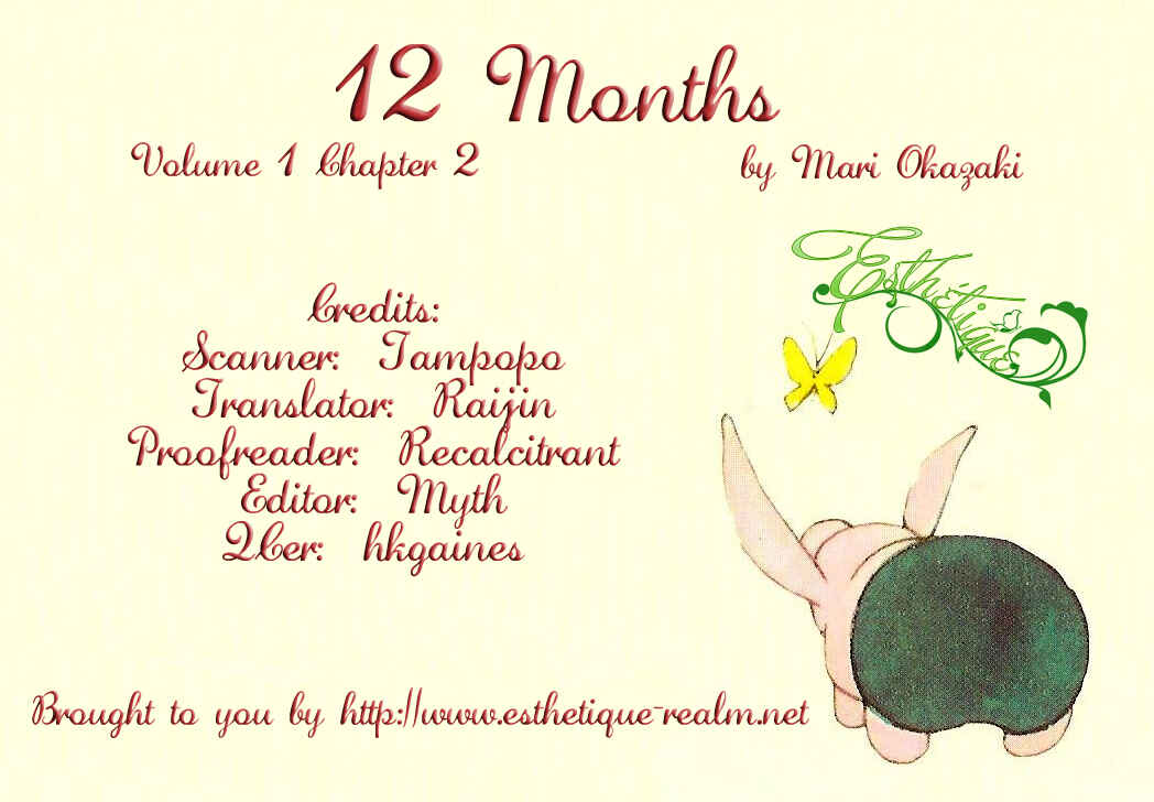 Page 3 Chapter 2 12 Months