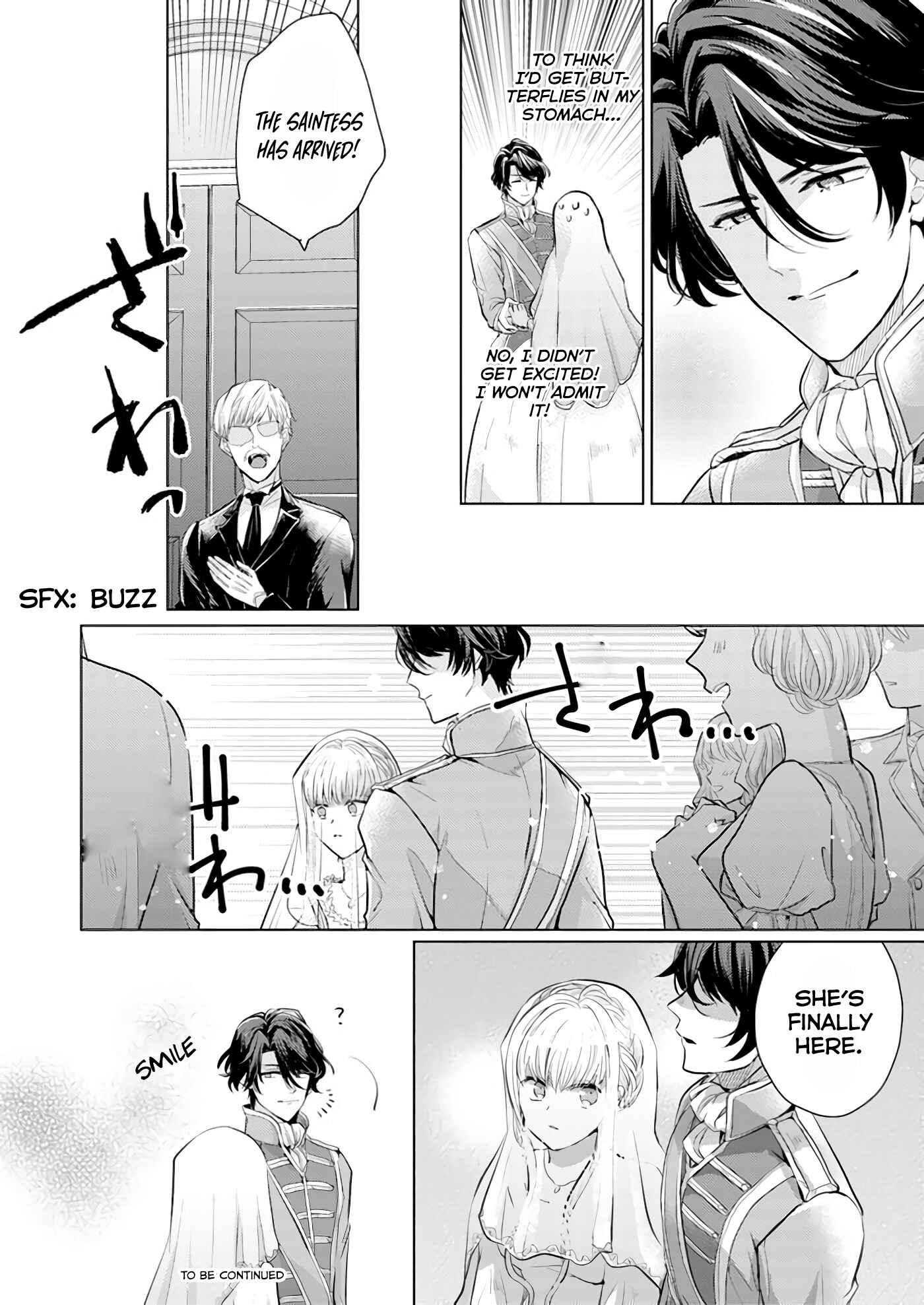 Page 6 Chapter 2.2 Isekai Kara Seijo ga Kuru You Nanode, Jamamono wa Kieyou to Omoimasu