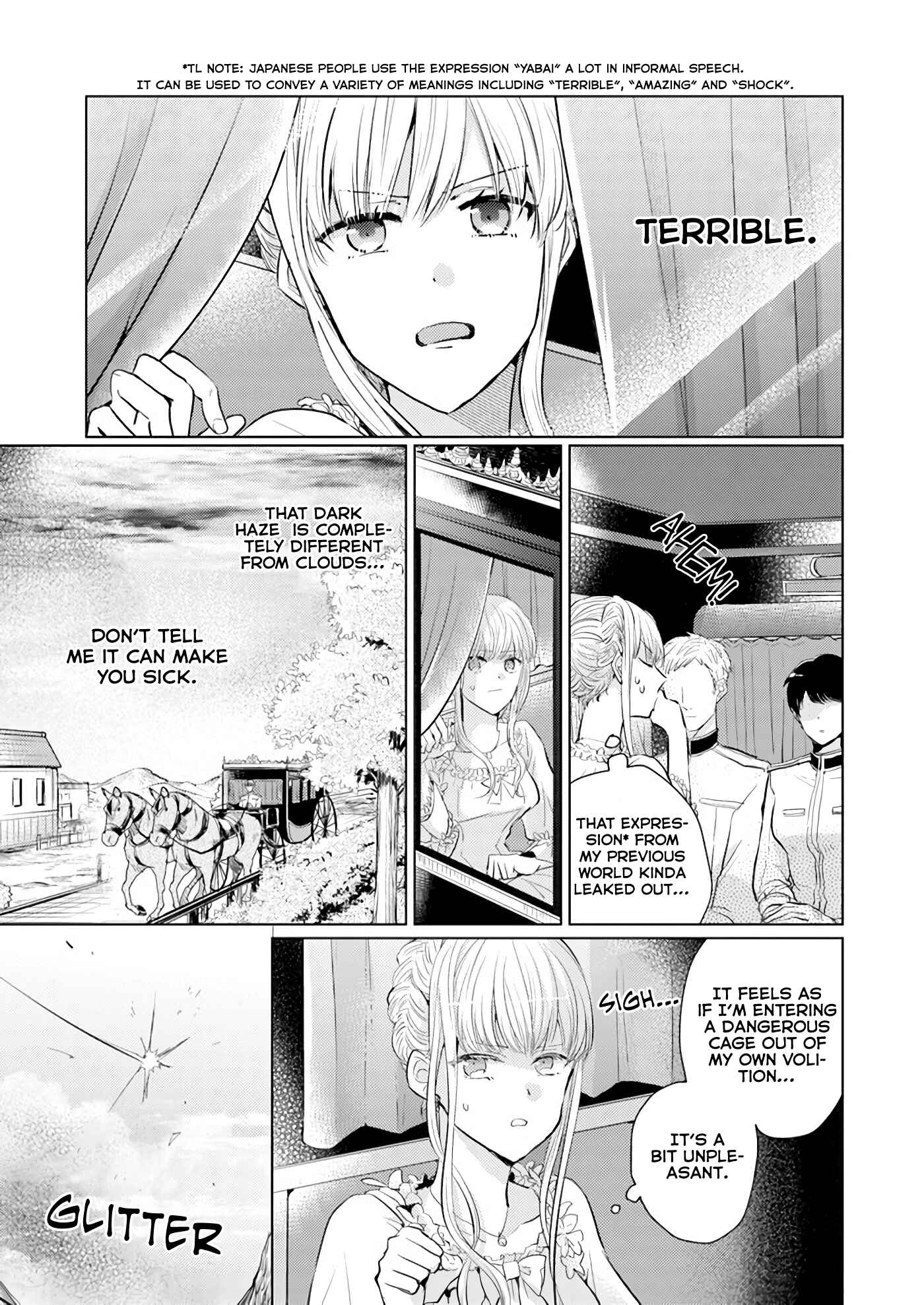 Page 11 Chapter 1.2 Isekai Kara Seijo ga Kuru You Nanode, Jamamono wa Kieyou to Omoimasu