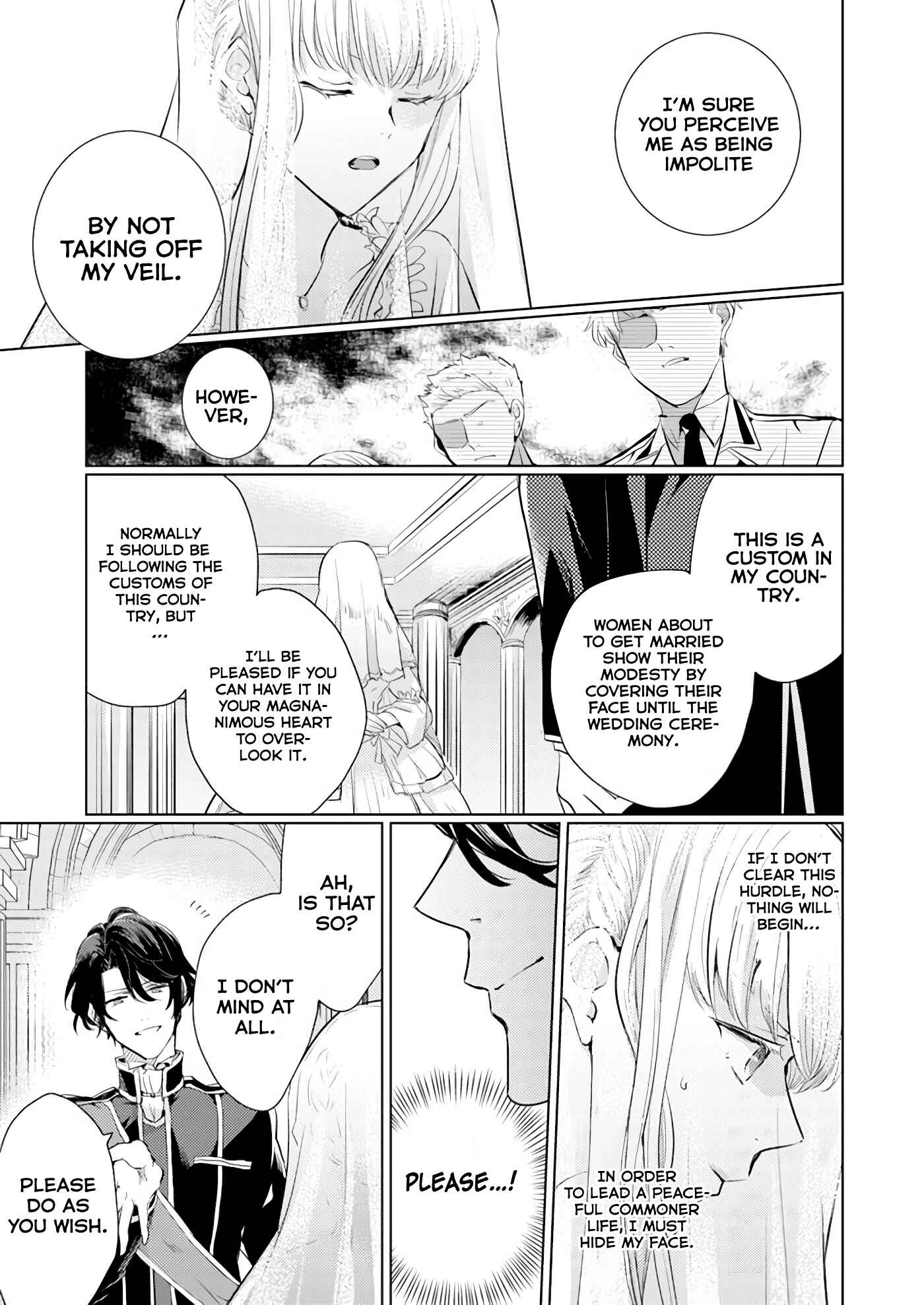 Page 15 Chapter 1.2 Isekai Kara Seijo ga Kuru You Nanode, Jamamono wa Kieyou to Omoimasu