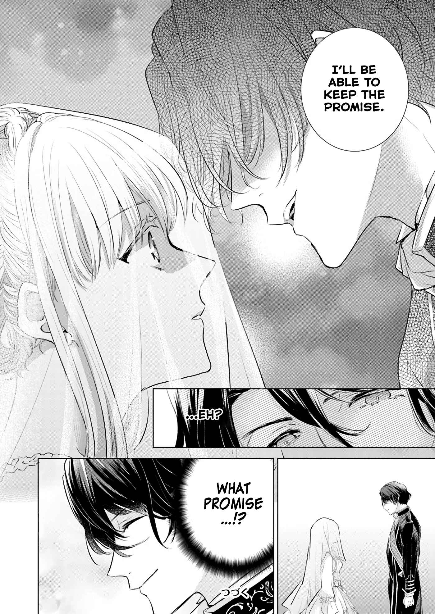 Page 18 Chapter 1.2 Isekai Kara Seijo ga Kuru You Nanode, Jamamono wa Kieyou to Omoimasu