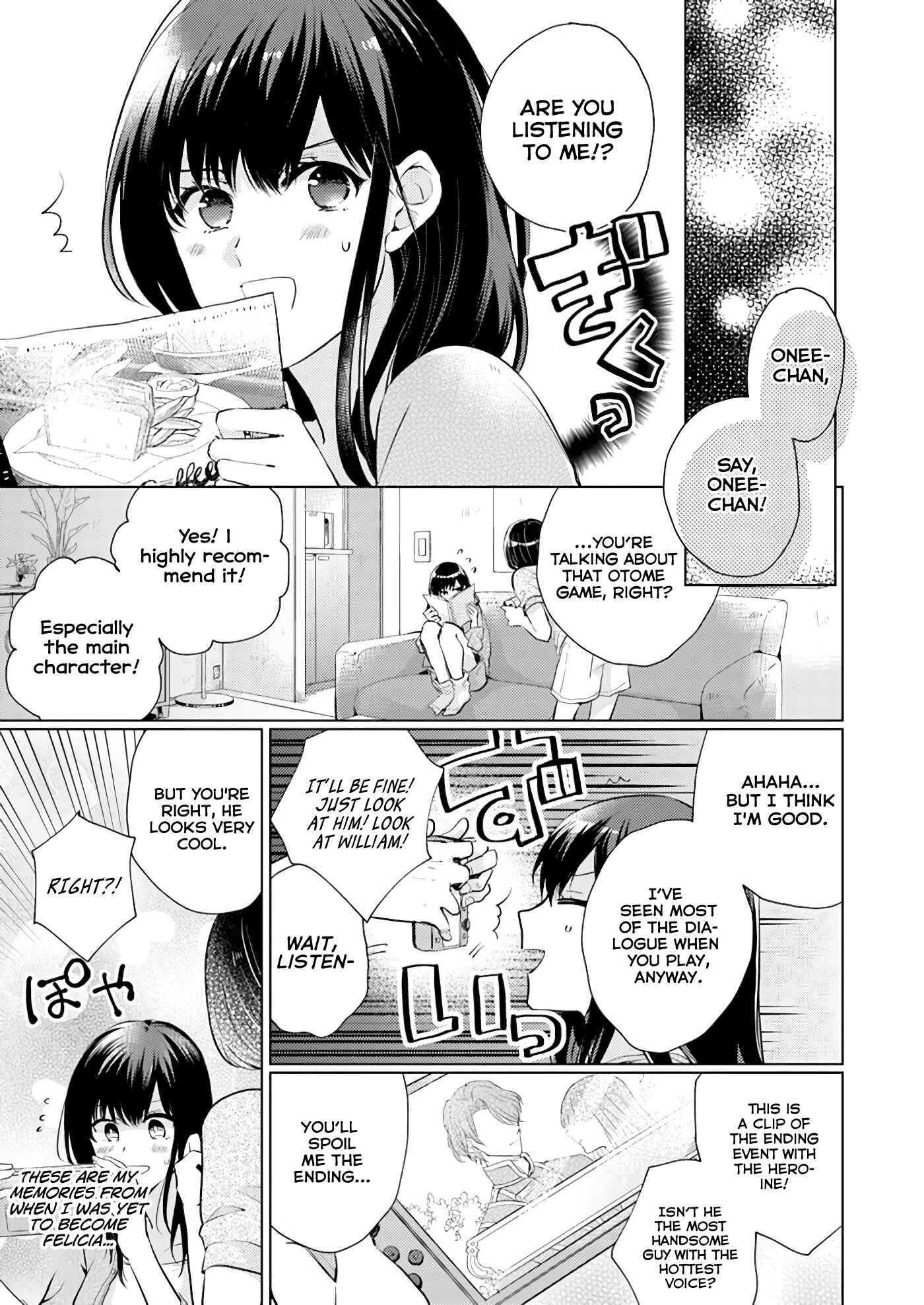 Page 3 Chapter 1.2 Isekai Kara Seijo ga Kuru You Nanode, Jamamono wa Kieyou to Omoimasu