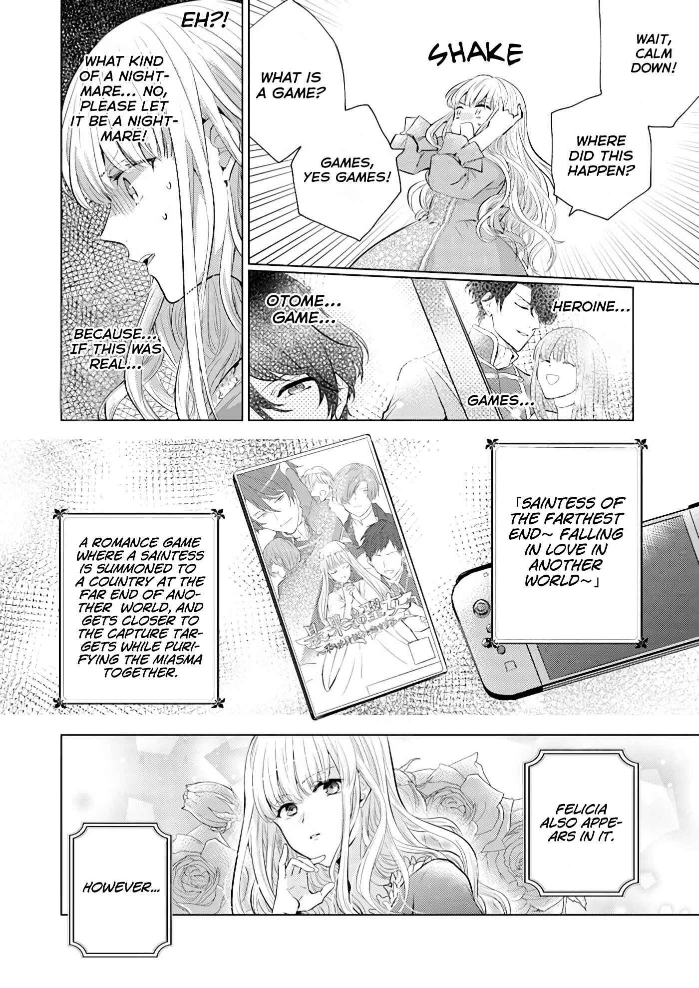 Page 4 Chapter 1.2 Isekai Kara Seijo ga Kuru You Nanode, Jamamono wa Kieyou to Omoimasu