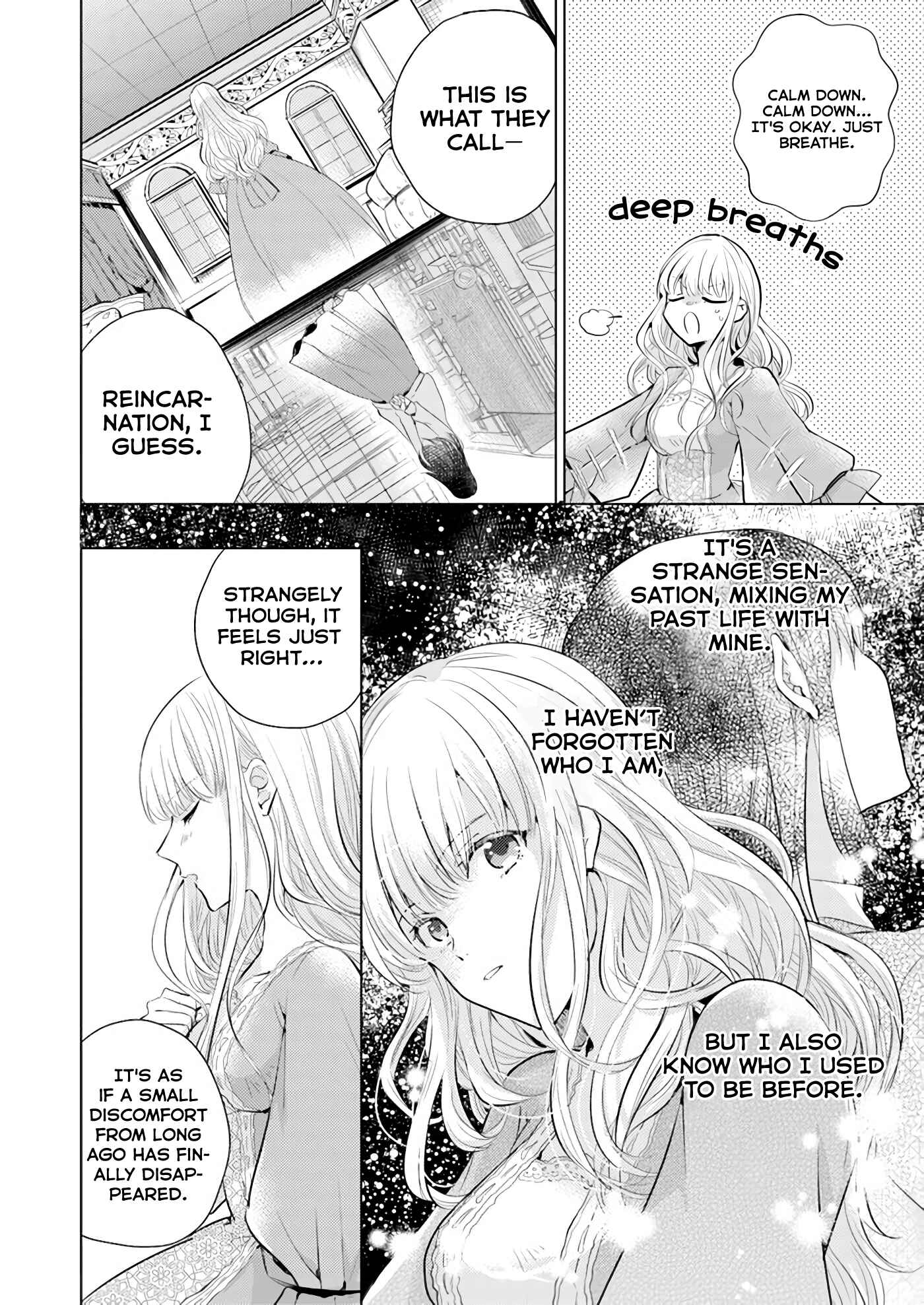 Page 6 Chapter 1.2 Isekai Kara Seijo ga Kuru You Nanode, Jamamono wa Kieyou to Omoimasu