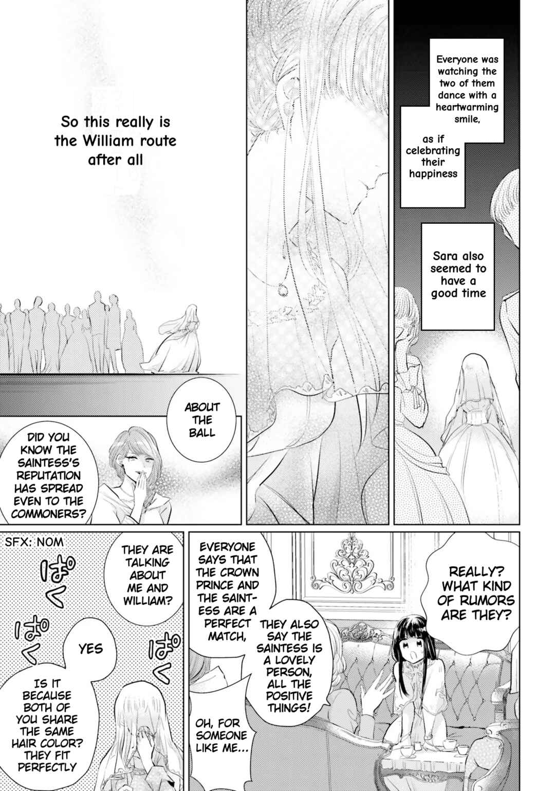 Page 5 Chapter 2.4 Isekai Kara Seijo ga Kuru You Nanode, Jamamono wa Kieyou to Omoimasu