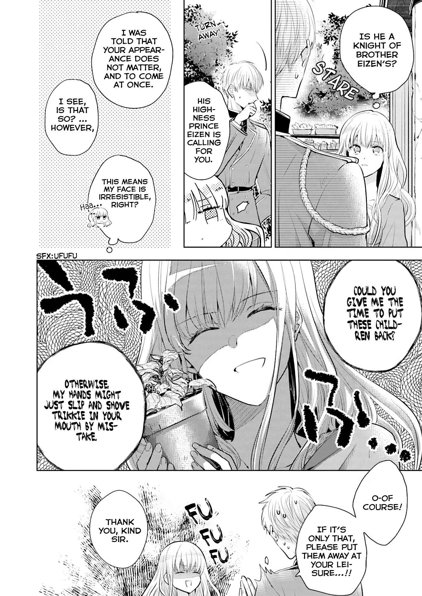 Page 10 Chapter 1.1 Isekai Kara Seijo ga Kuru You Nanode, Jamamono wa Kieyou to Omoimasu