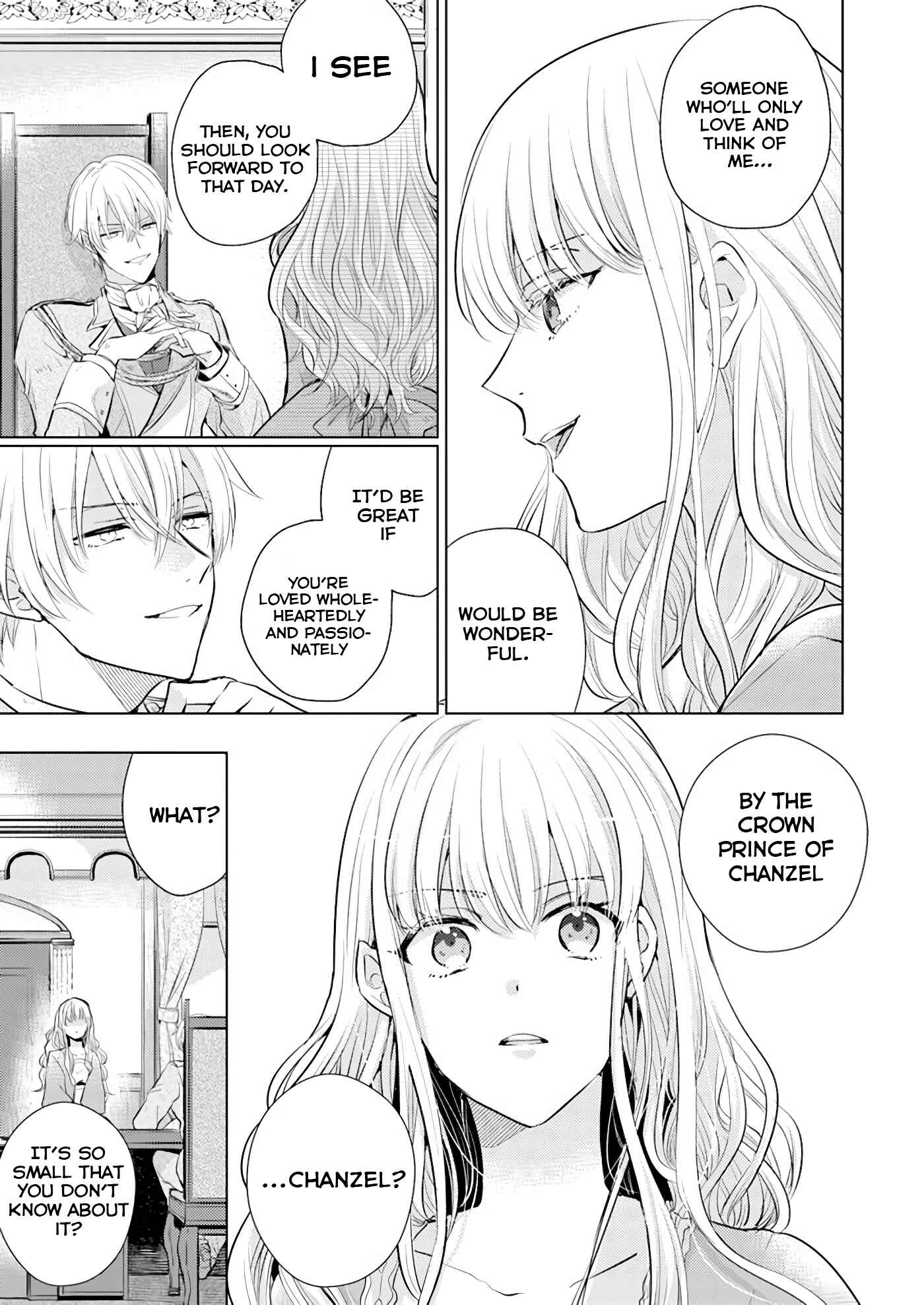 Page 13 Chapter 1.1 Isekai Kara Seijo ga Kuru You Nanode, Jamamono wa Kieyou to Omoimasu