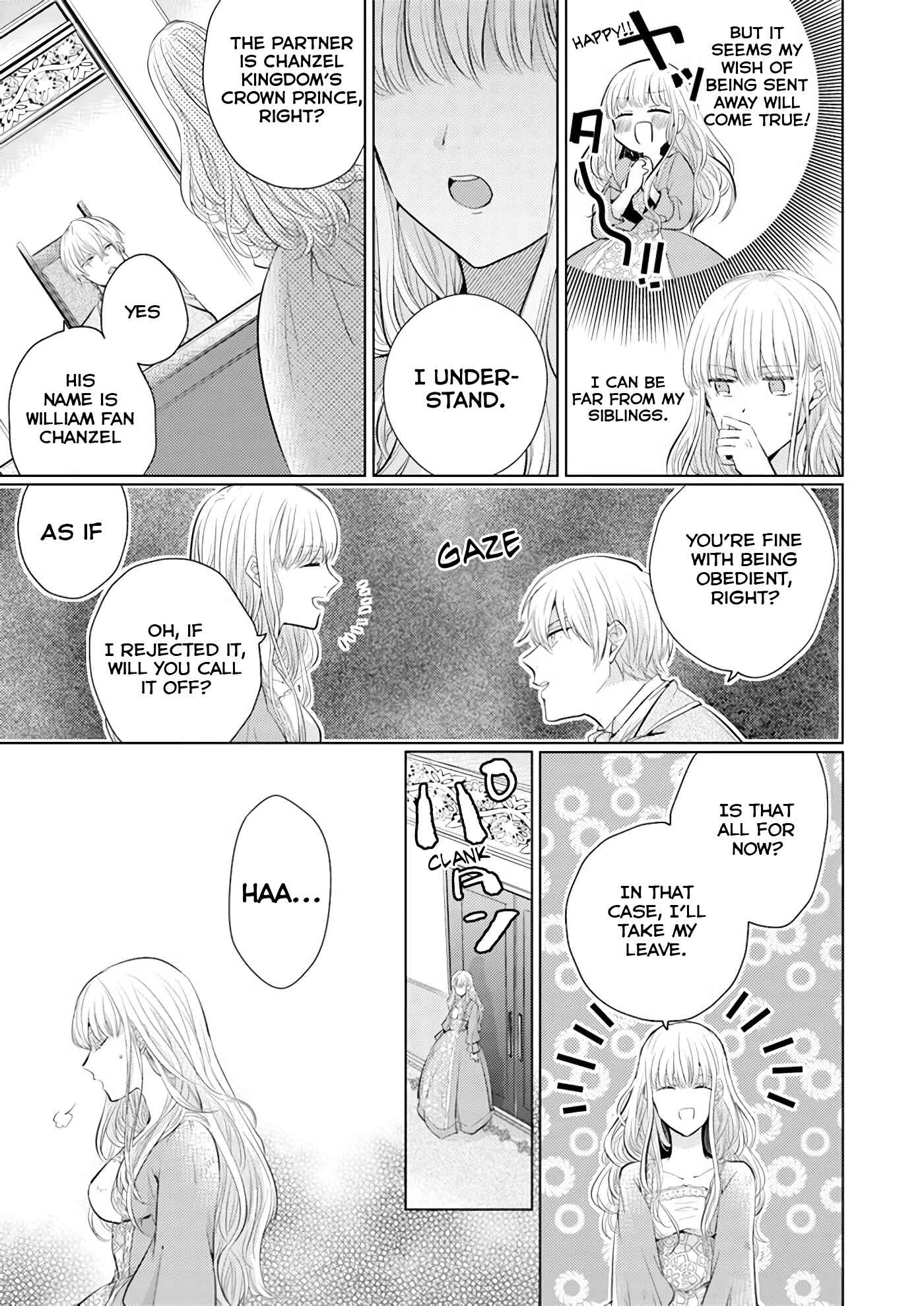 Page 15 Chapter 1.1 Isekai Kara Seijo ga Kuru You Nanode, Jamamono wa Kieyou to Omoimasu