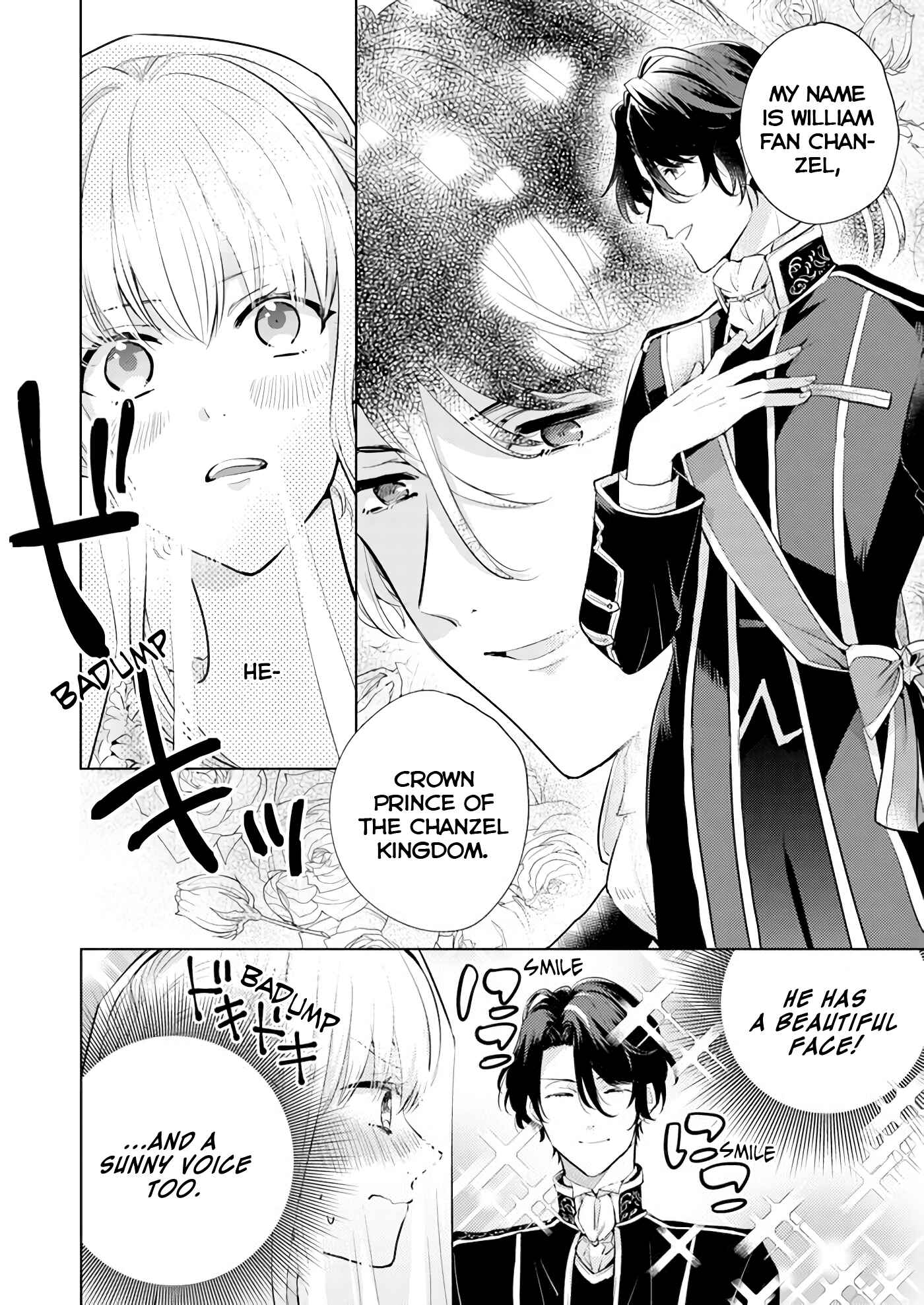 Page 2 Chapter 1.1 Isekai Kara Seijo ga Kuru You Nanode, Jamamono wa Kieyou to Omoimasu