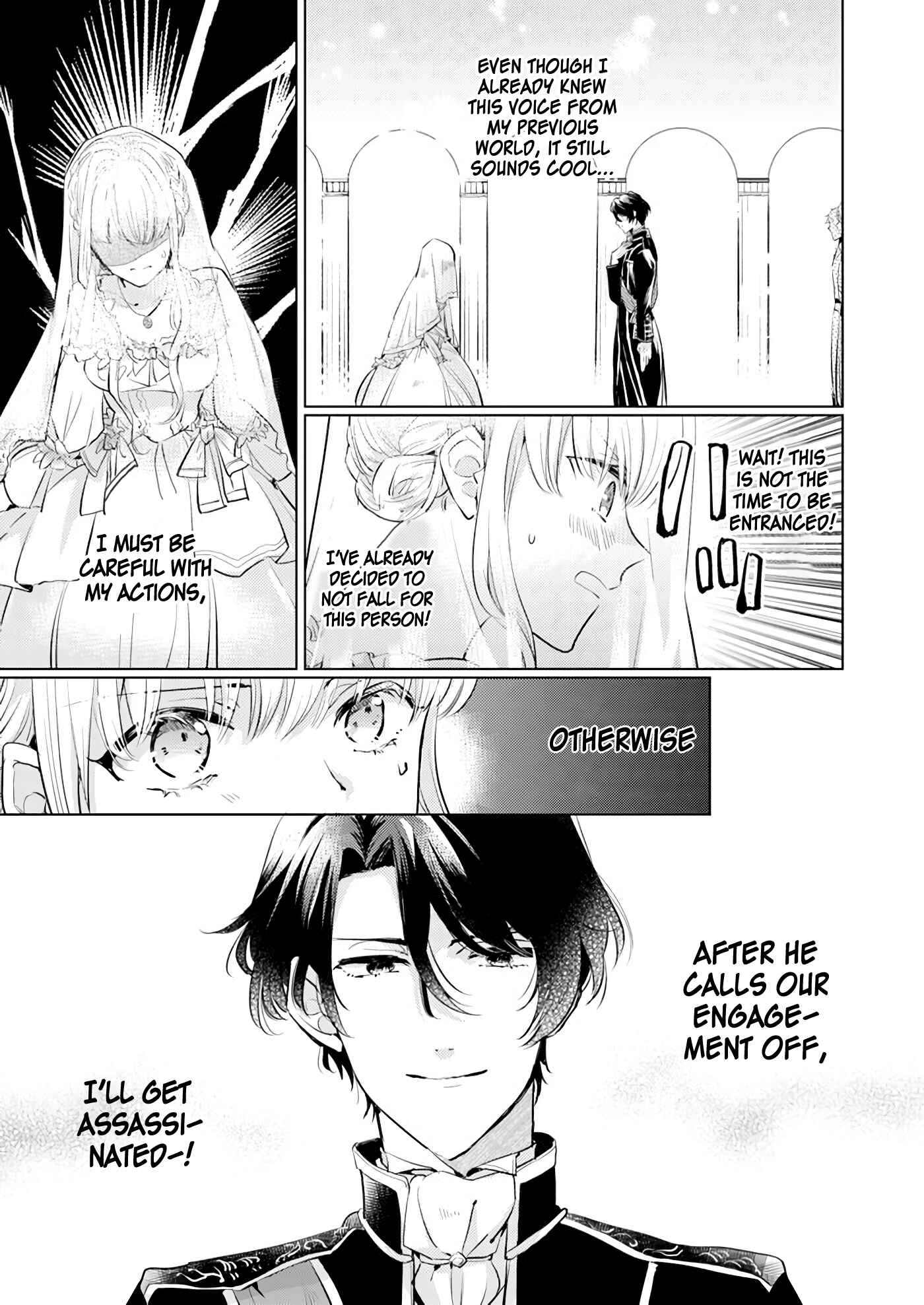 Page 3 Chapter 1.1 Isekai Kara Seijo ga Kuru You Nanode, Jamamono wa Kieyou to Omoimasu