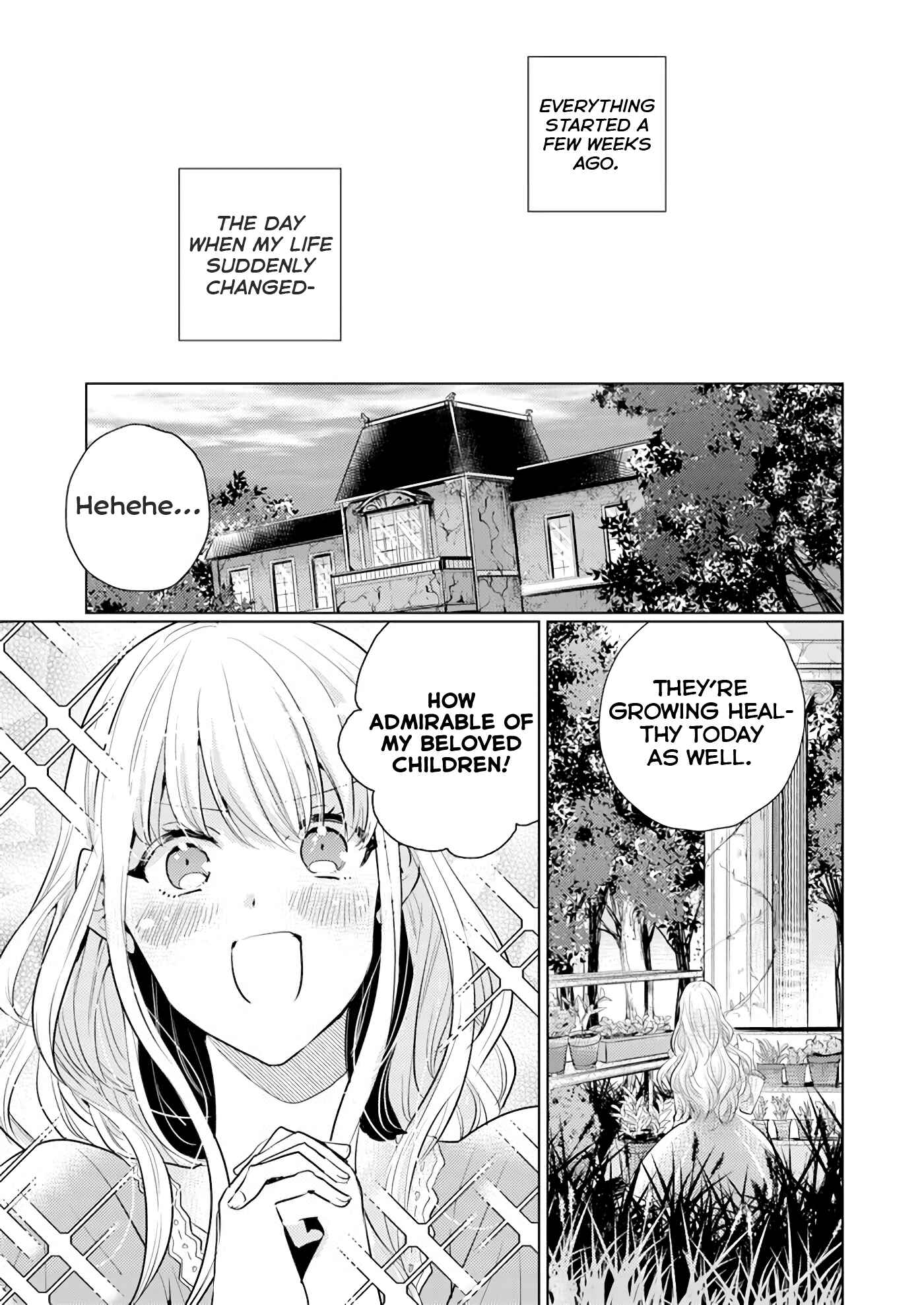 Page 5 Chapter 1.1 Isekai Kara Seijo ga Kuru You Nanode, Jamamono wa Kieyou to Omoimasu