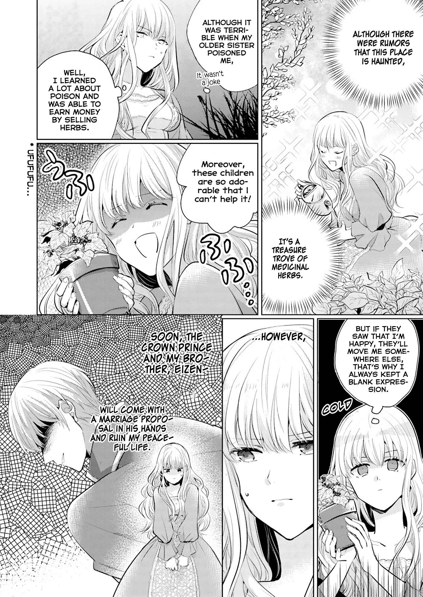 Page 8 Chapter 1.1 Isekai Kara Seijo ga Kuru You Nanode, Jamamono wa Kieyou to Omoimasu