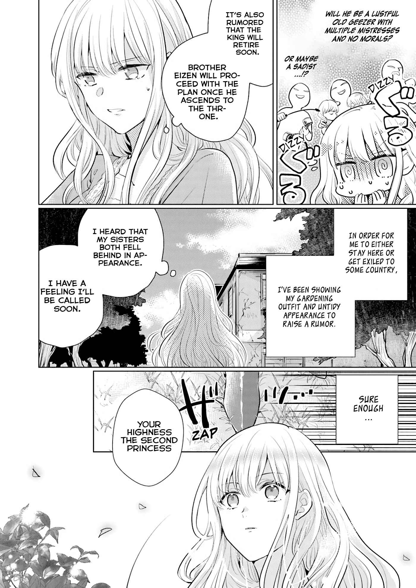 Page 9 Chapter 1.1 Isekai Kara Seijo ga Kuru You Nanode, Jamamono wa Kieyou to Omoimasu