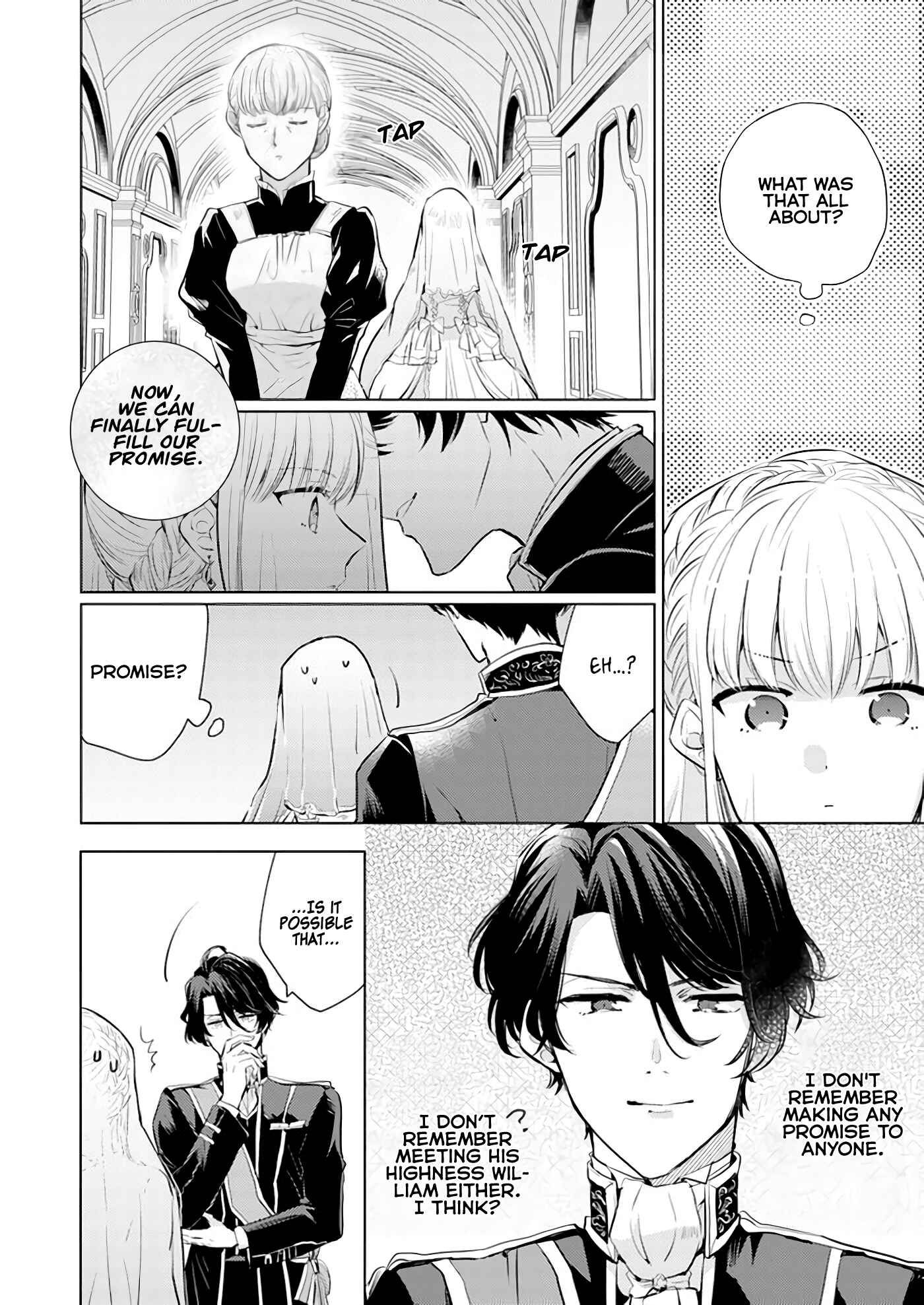 Page 2 Chapter 2.1 Isekai Kara Seijo ga Kuru You Nanode, Jamamono wa Kieyou to Omoimasu