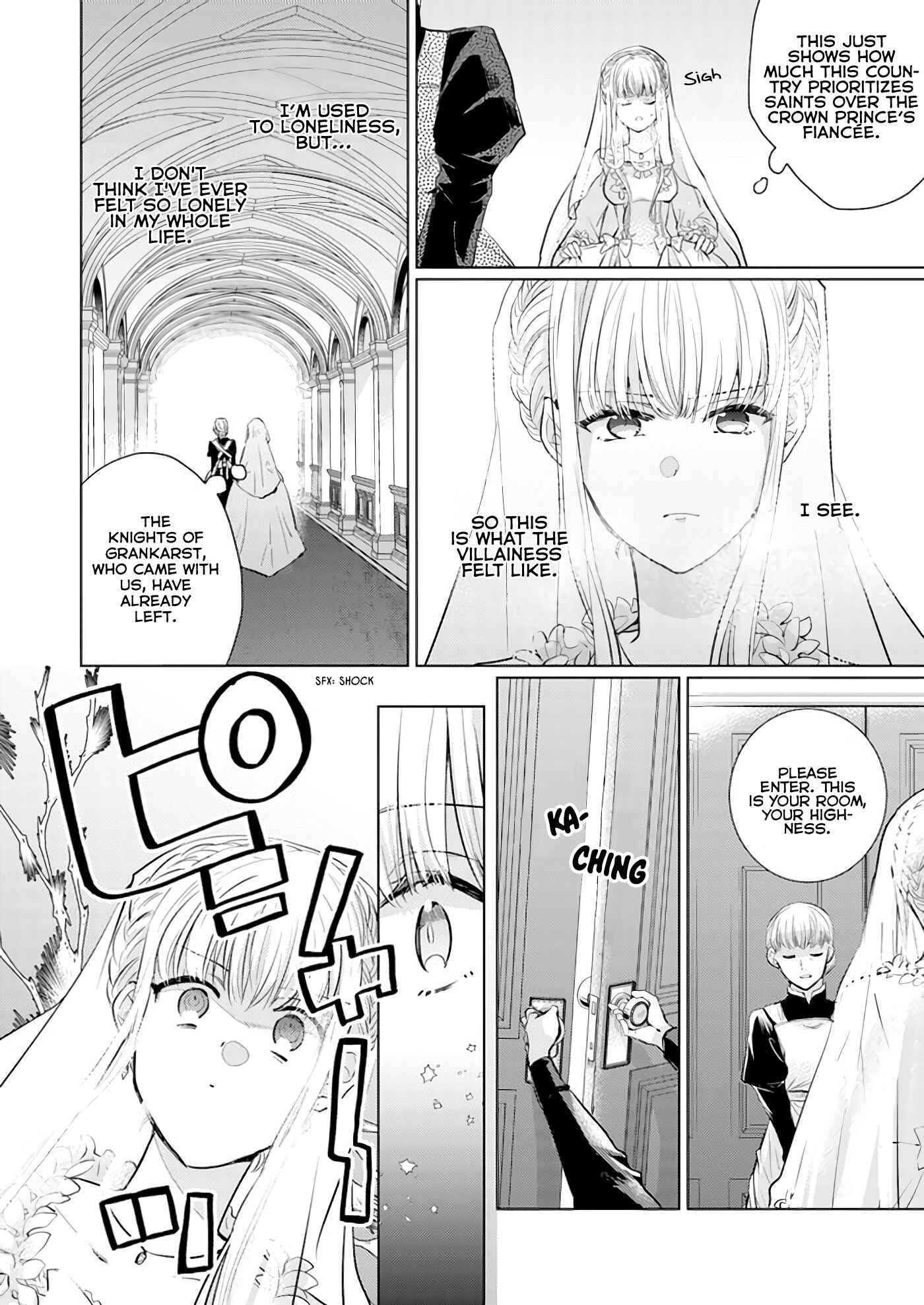 Page 4 Chapter 2.1 Isekai Kara Seijo ga Kuru You Nanode, Jamamono wa Kieyou to Omoimasu