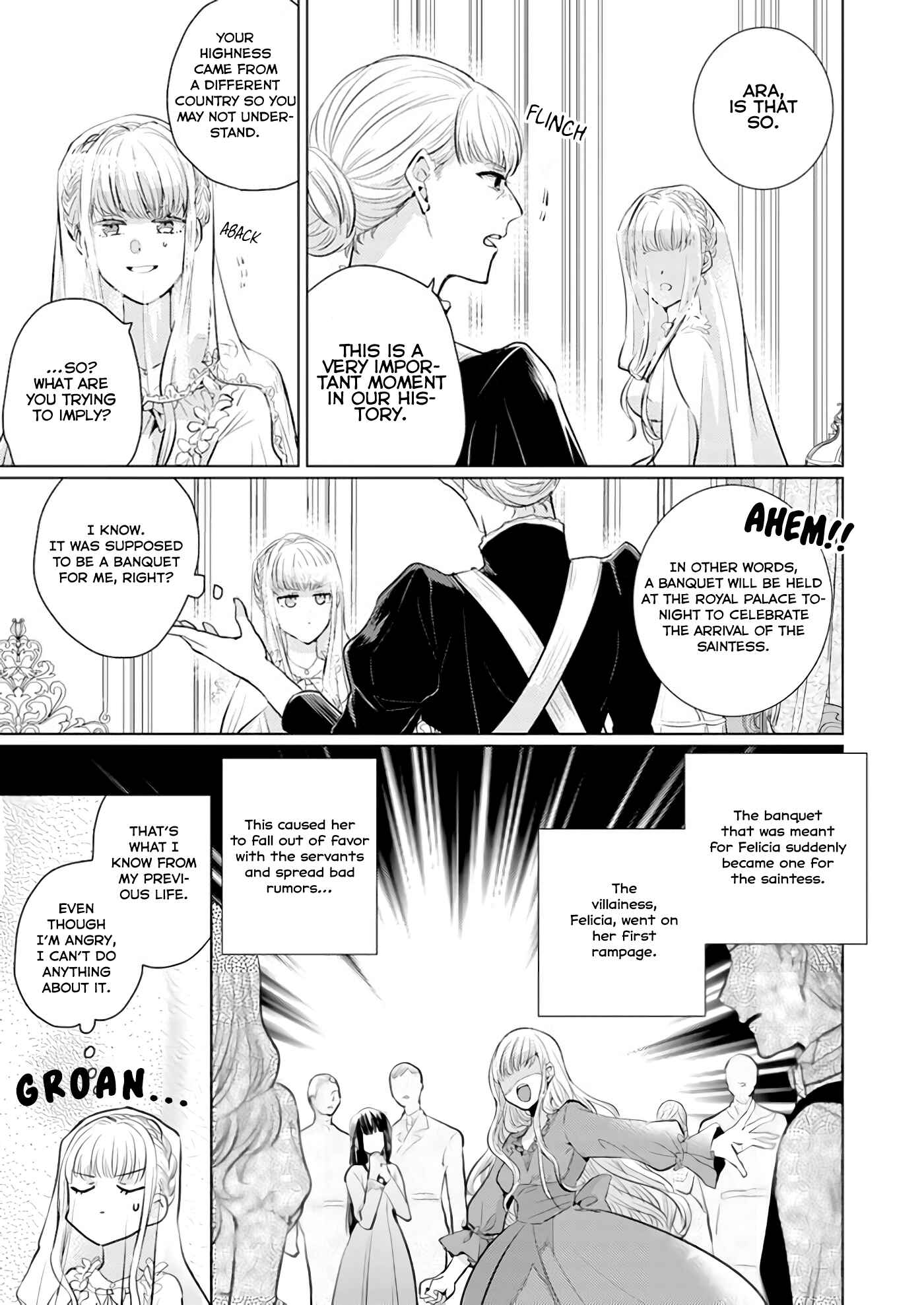 Page 7 Chapter 2.1 Isekai Kara Seijo ga Kuru You Nanode, Jamamono wa Kieyou to Omoimasu