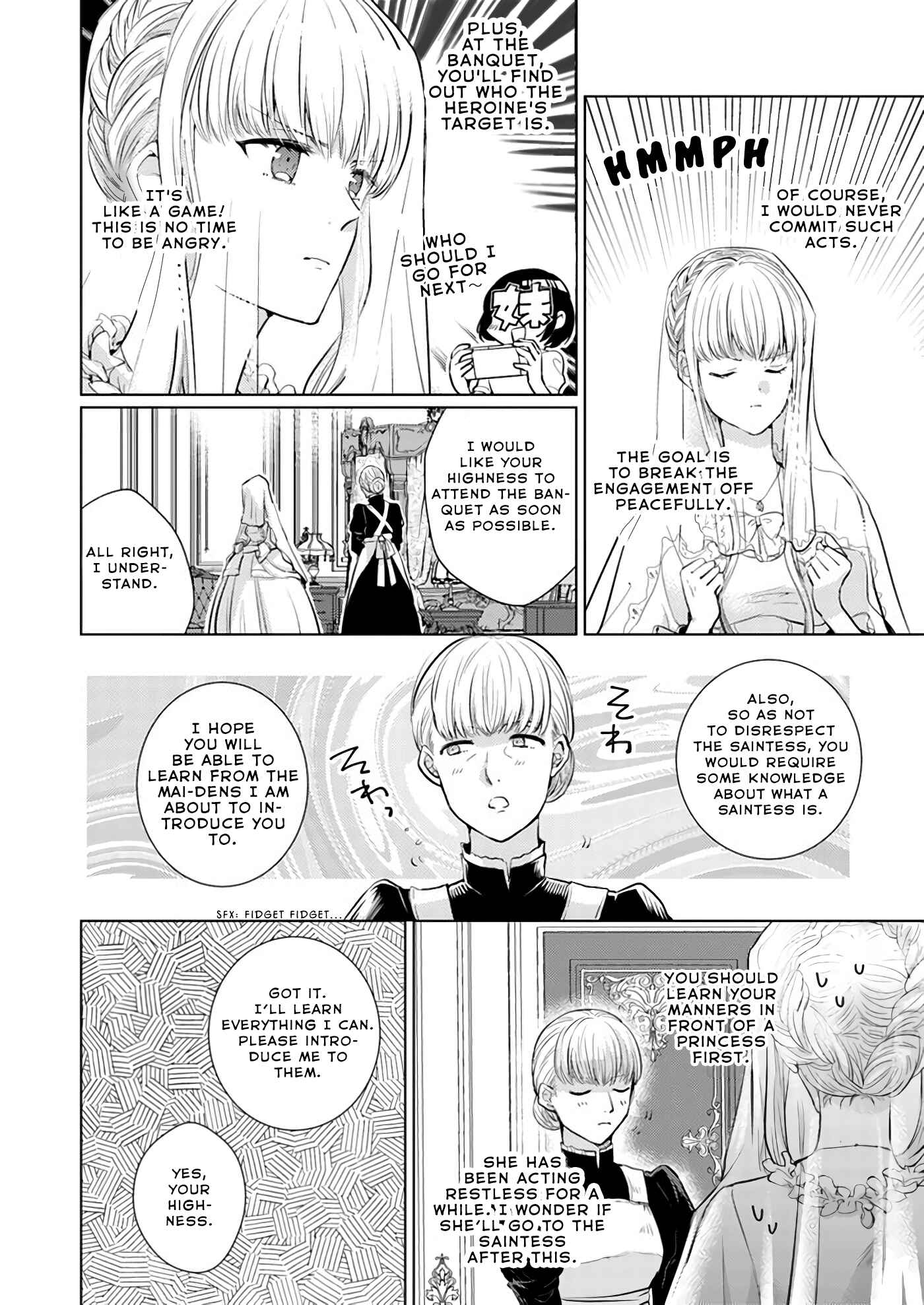 Page 8 Chapter 2.1 Isekai Kara Seijo ga Kuru You Nanode, Jamamono wa Kieyou to Omoimasu