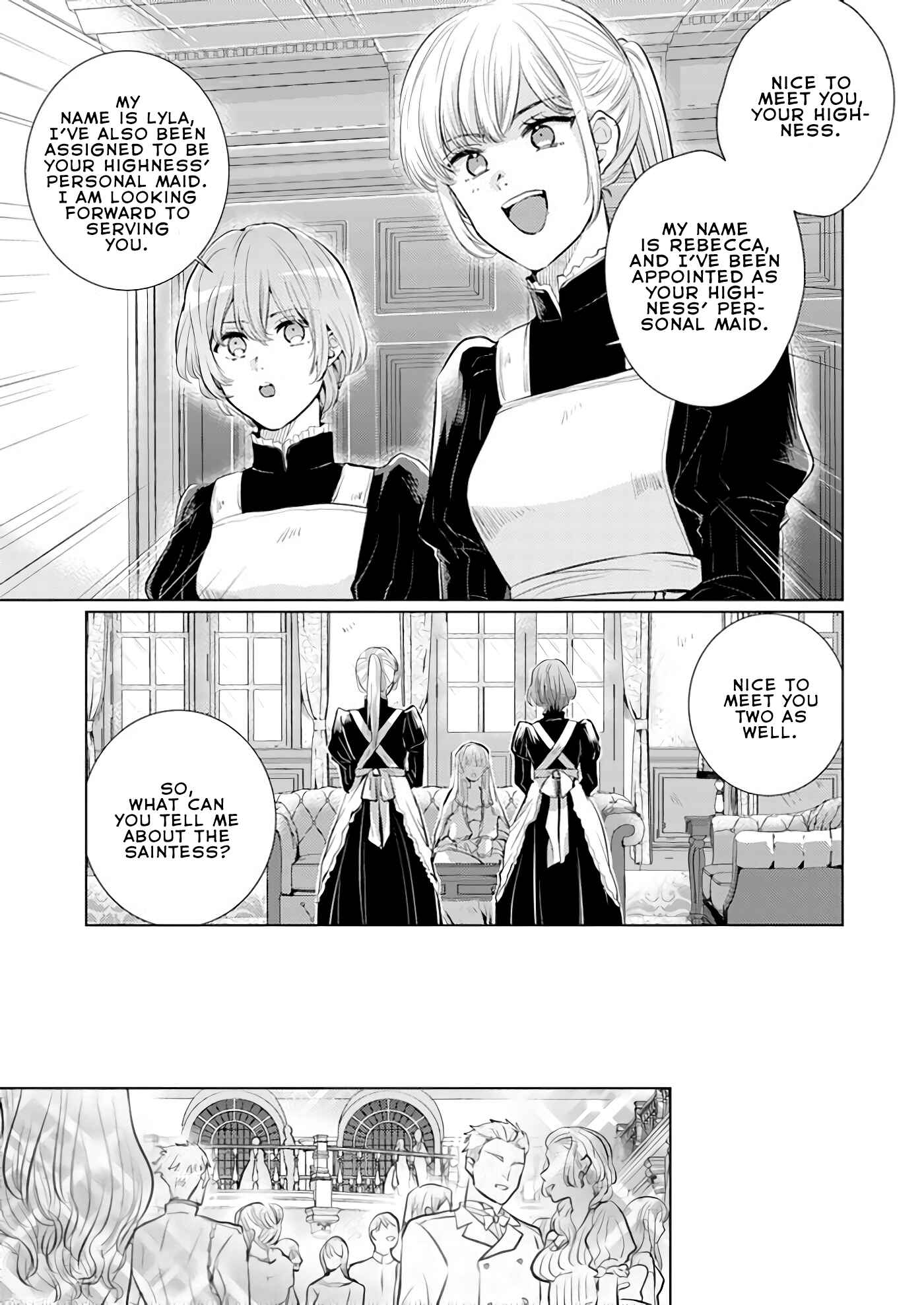 Page 9 Chapter 2.1 Isekai Kara Seijo ga Kuru You Nanode, Jamamono wa Kieyou to Omoimasu