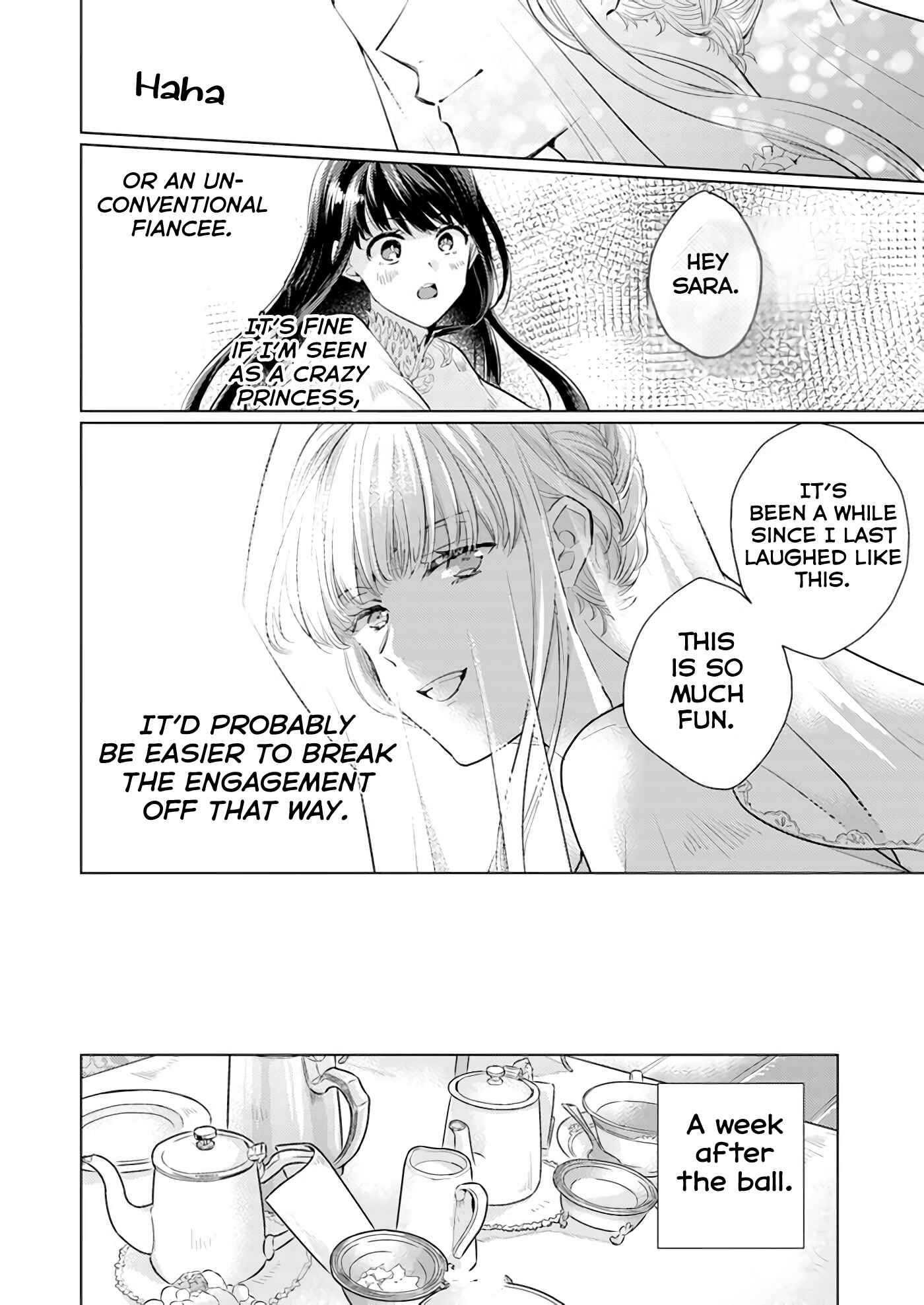 Page 8 Chapter 2.3 Isekai Kara Seijo ga Kuru You Nanode, Jamamono wa Kieyou to Omoimasu