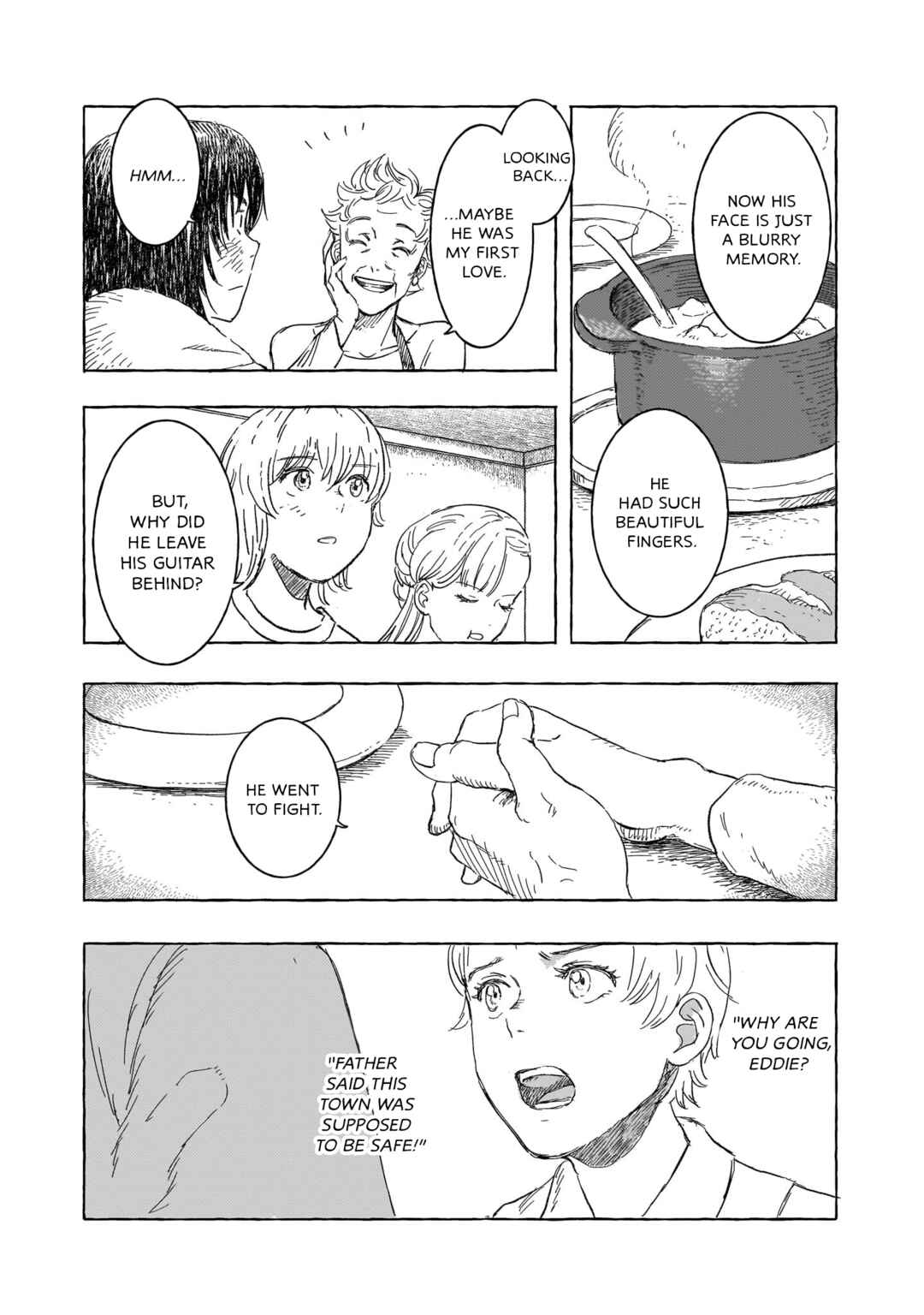 Page 12 Chapter 17 Erio to Denki Ningyou