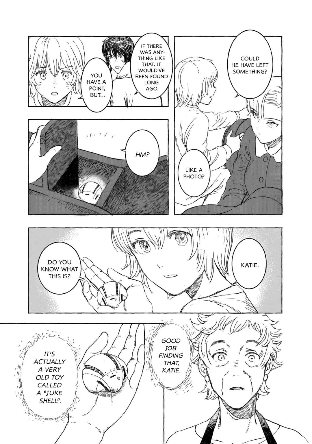 Page 17 Chapter 17 Erio to Denki Ningyou
