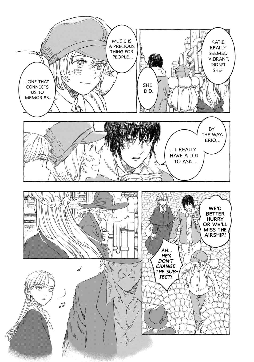 Page 23 Chapter 17 Erio to Denki Ningyou