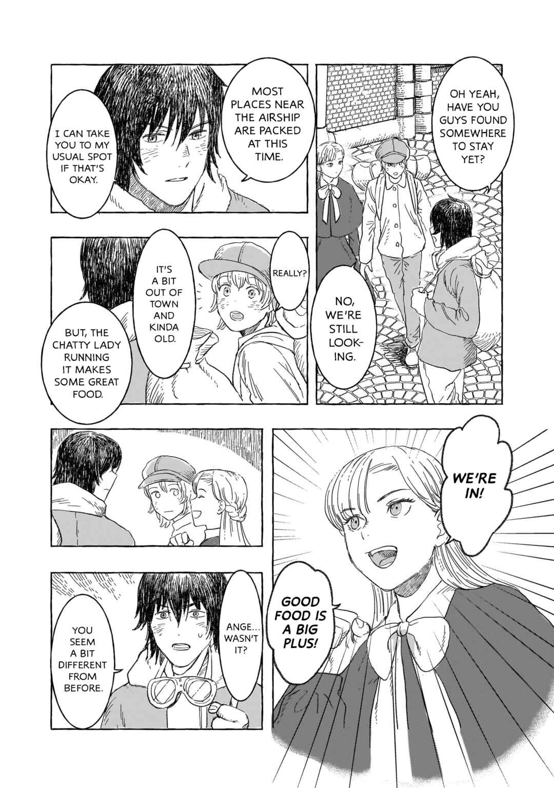 Page 4 Chapter 17 Erio to Denki Ningyou