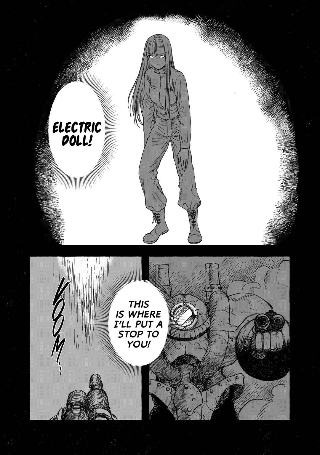 Page 13 Chapter 14 Erio to Denki Ningyou