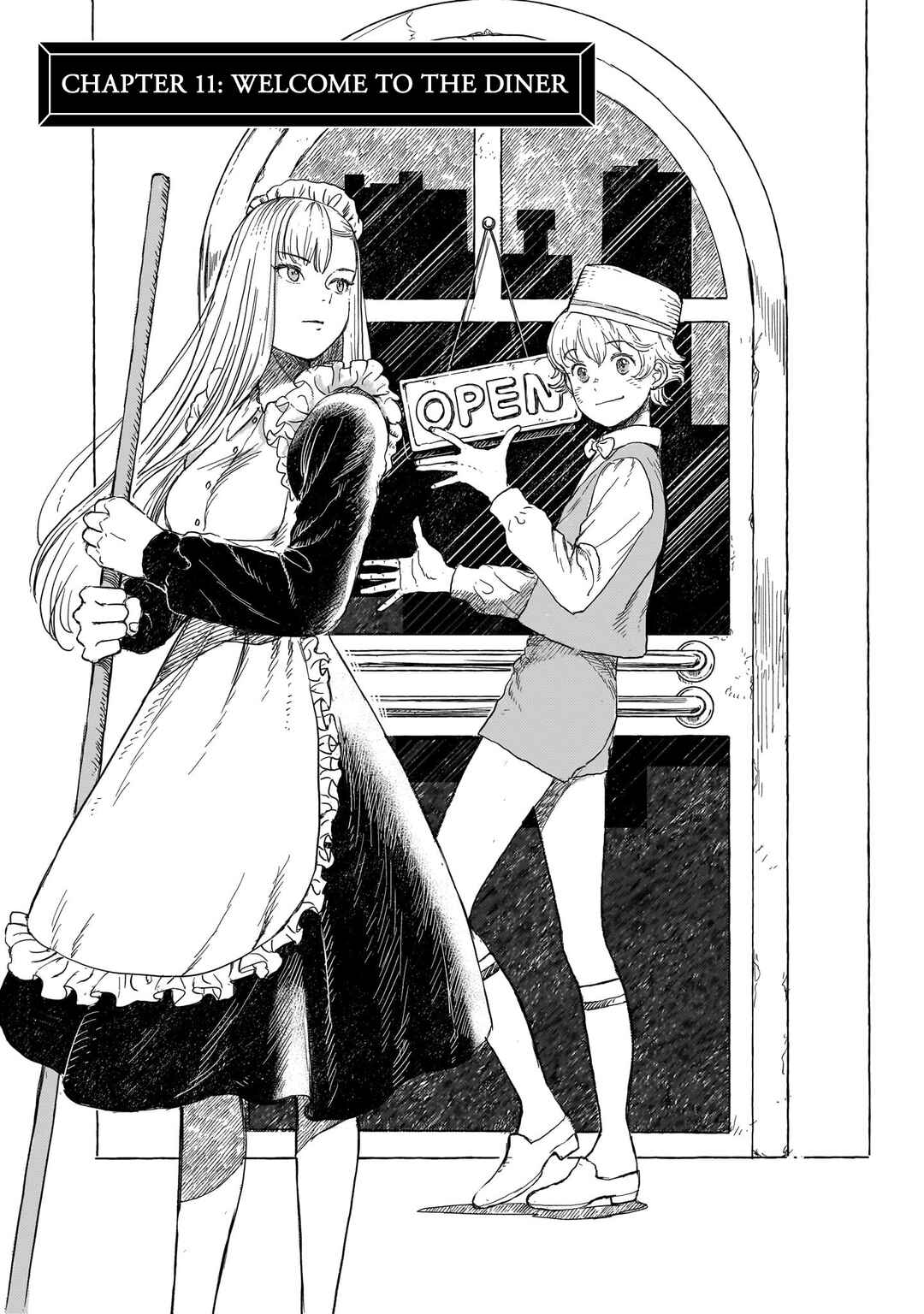 Page 1 Chapter 11 Erio to Denki Ningyou