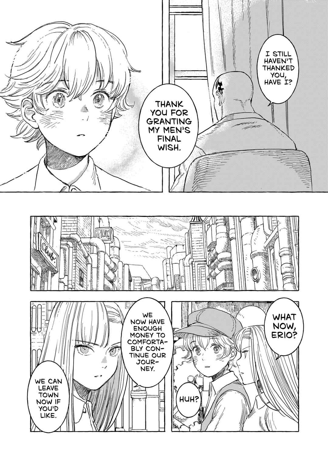 Page 14 Chapter 11 Erio to Denki Ningyou
