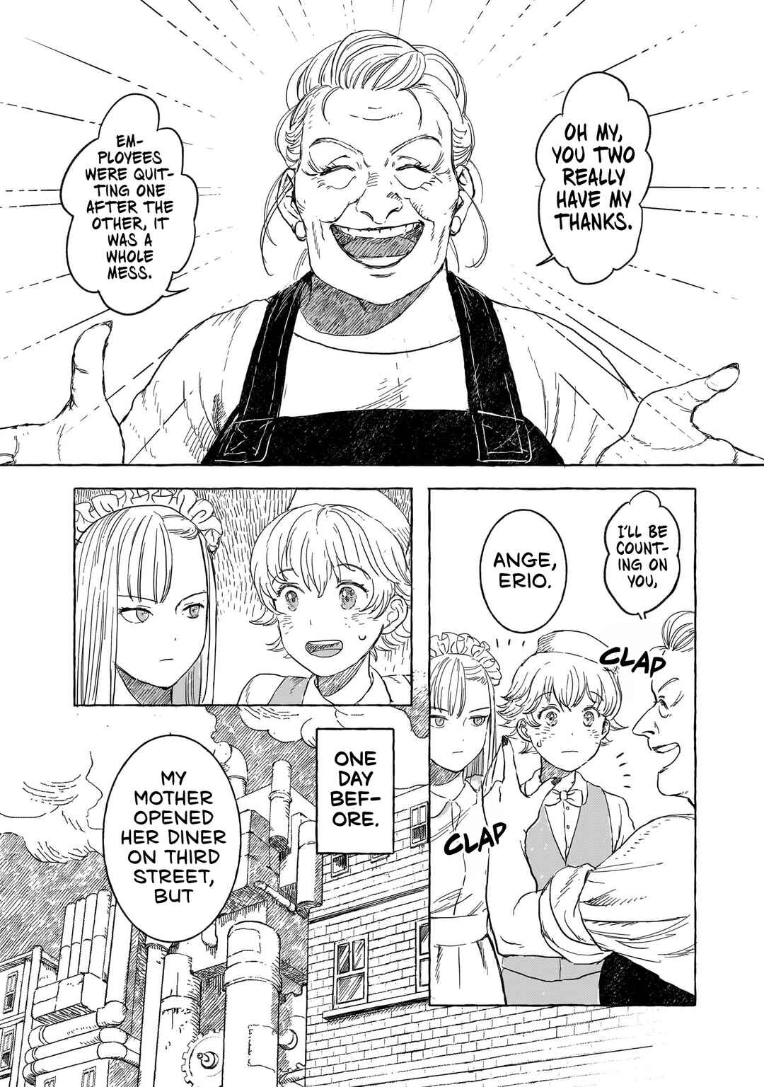 Page 2 Chapter 11 Erio to Denki Ningyou