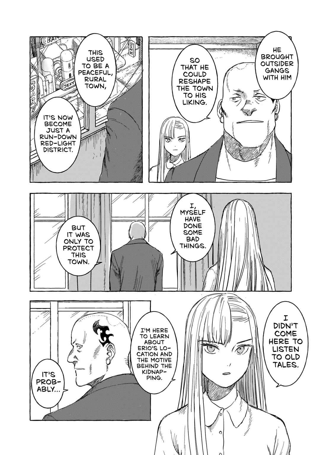 Page 22 Chapter 11 Erio to Denki Ningyou