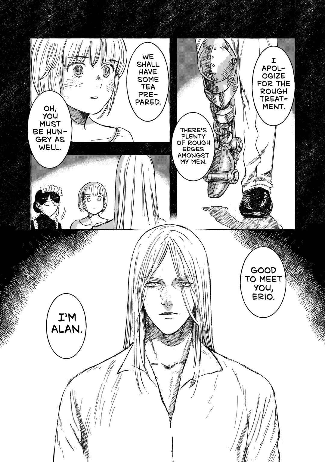 Page 26 Chapter 11 Erio to Denki Ningyou