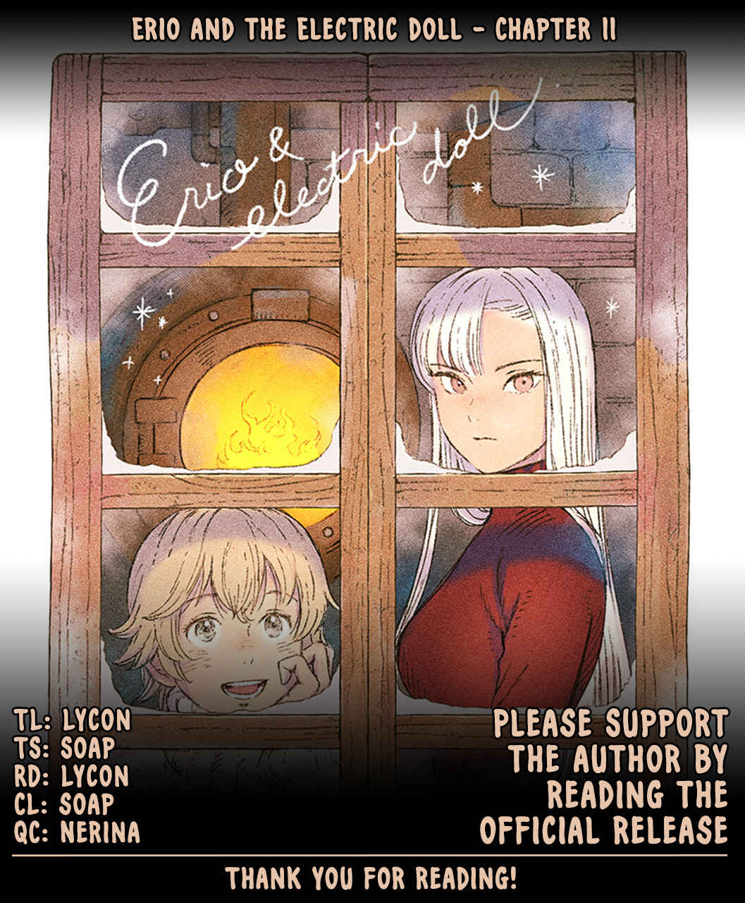 Page 27 Chapter 11 Erio to Denki Ningyou