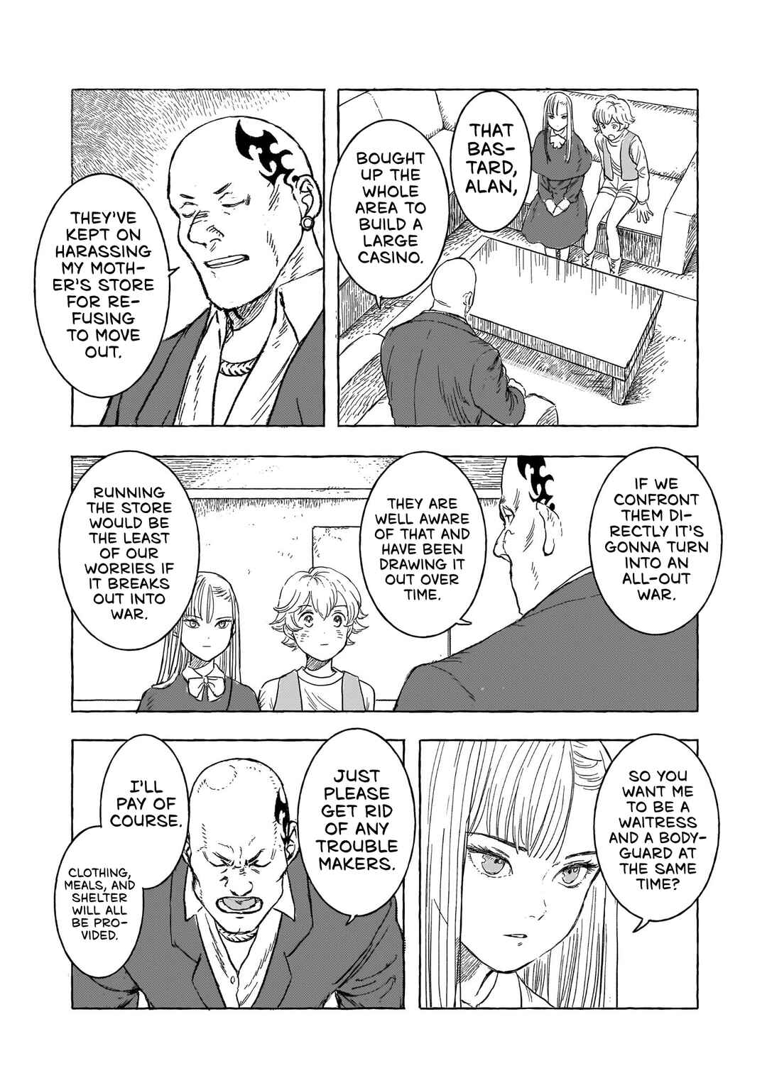 Page 3 Chapter 11 Erio to Denki Ningyou