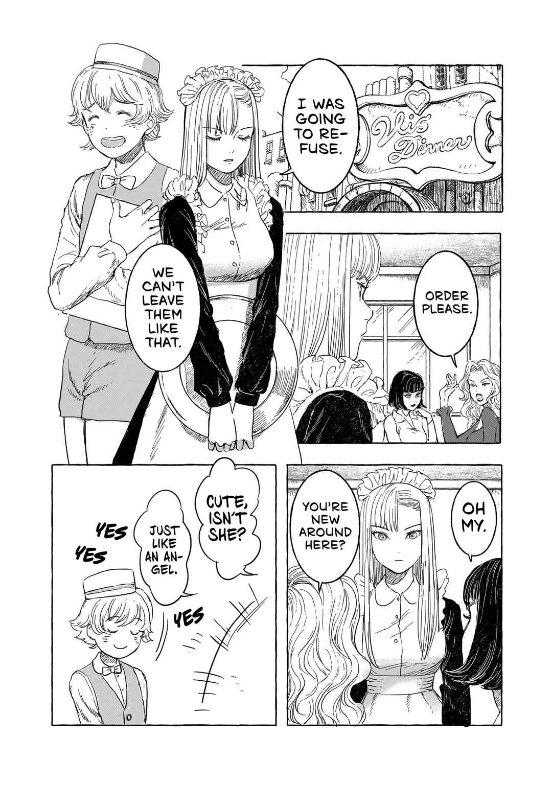 Page 4 Chapter 11 Erio to Denki Ningyou