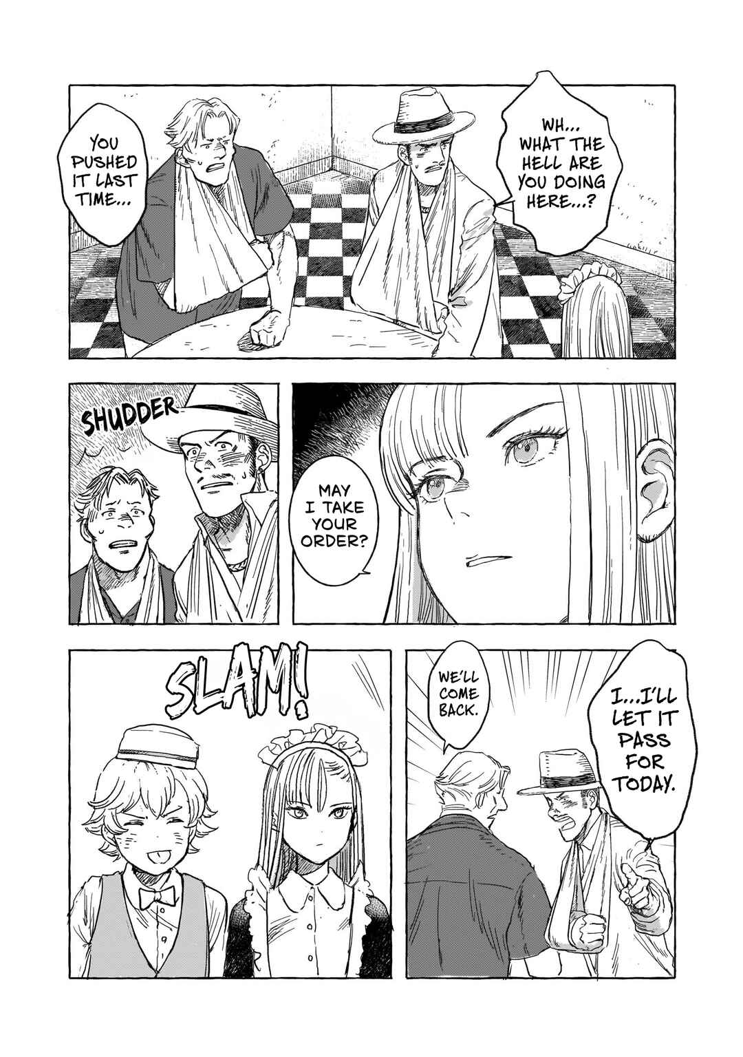 Page 8 Chapter 11 Erio to Denki Ningyou
