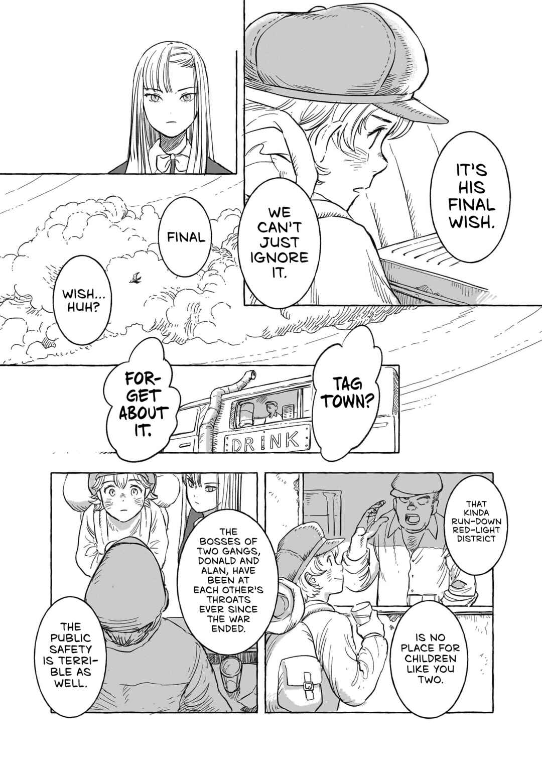 Page 12 Chapter 10 Erio to Denki Ningyou
