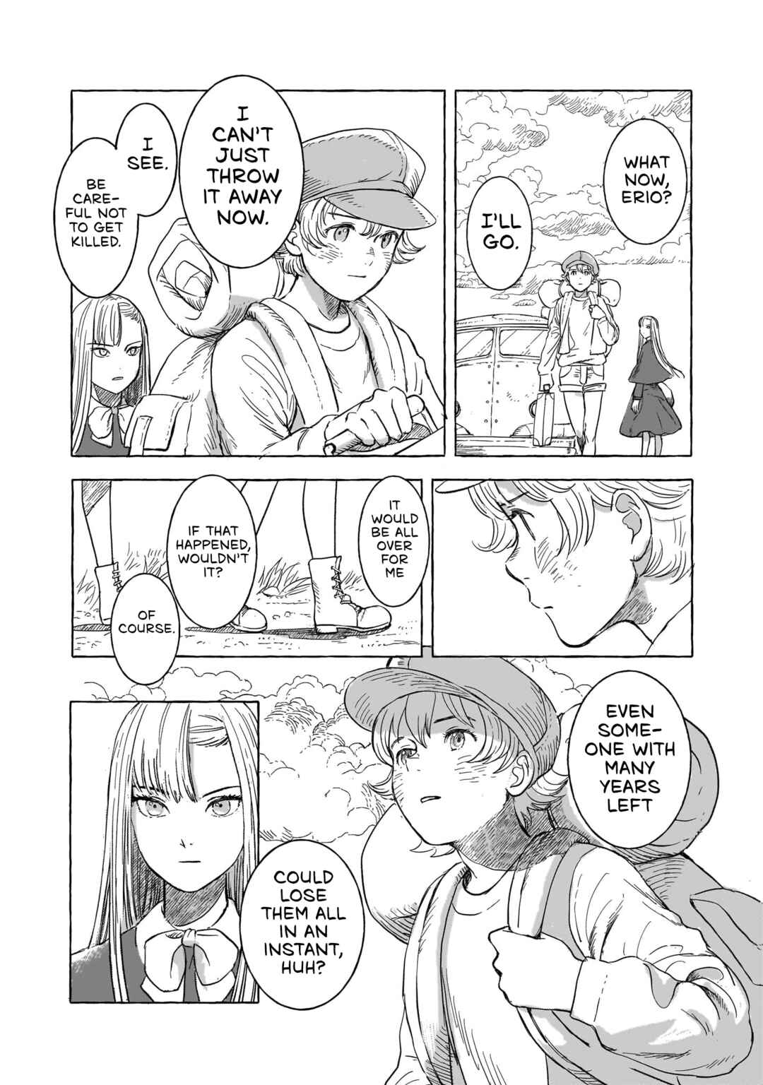 Page 13 Chapter 10 Erio to Denki Ningyou
