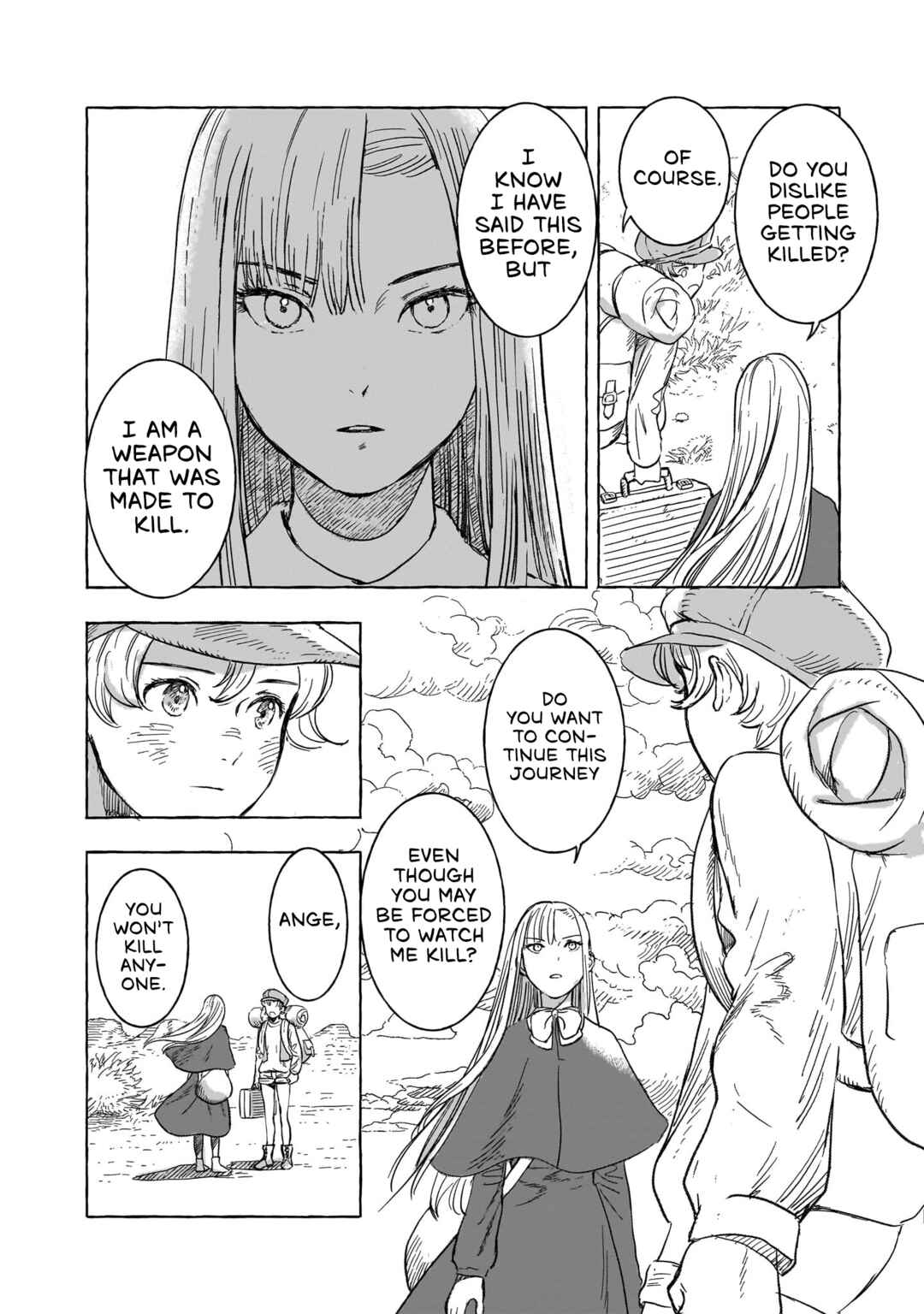 Page 14 Chapter 10 Erio to Denki Ningyou